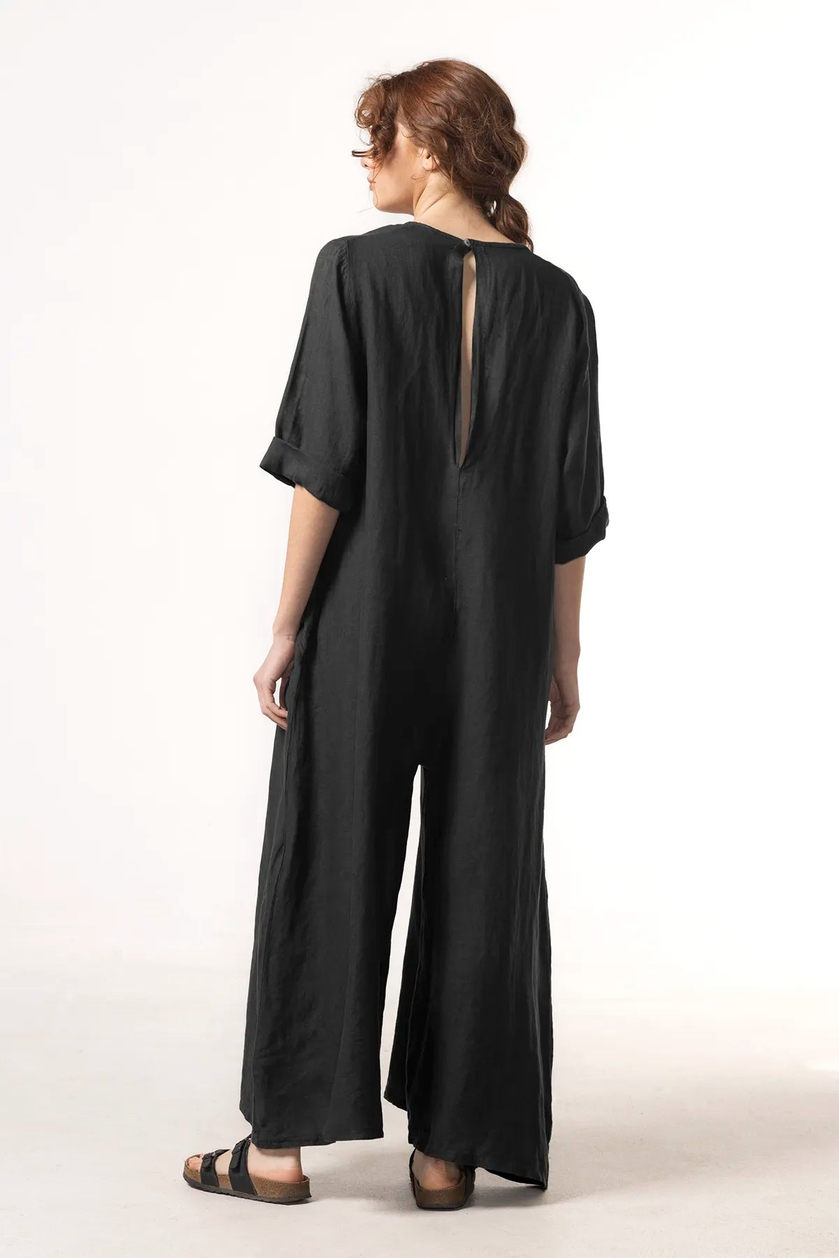 Enterito Luna Lino Manga Corta