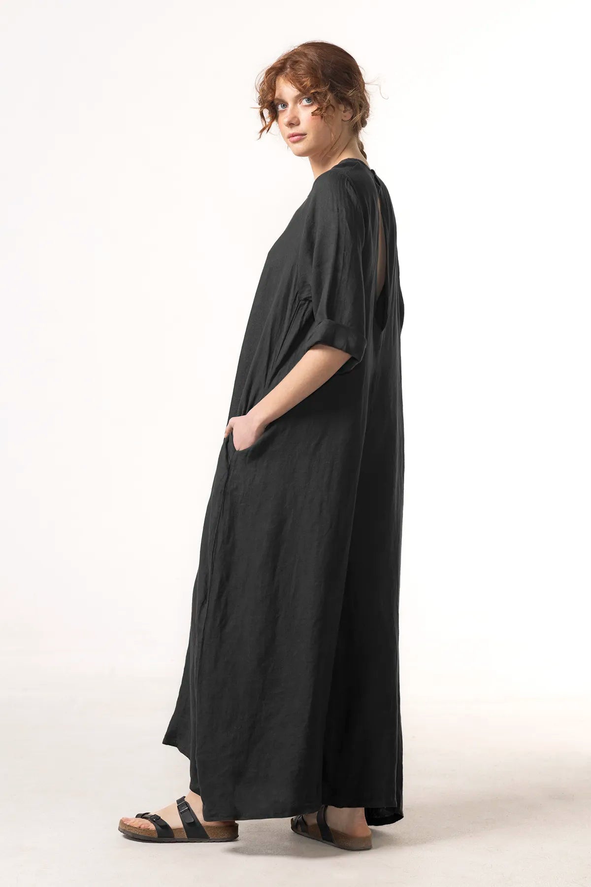 Enterito Luna Lino Manga Corta