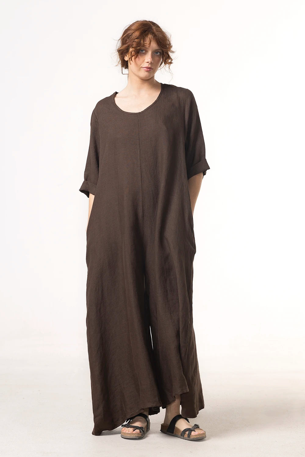 Enterito Luna Lino Manga Corta