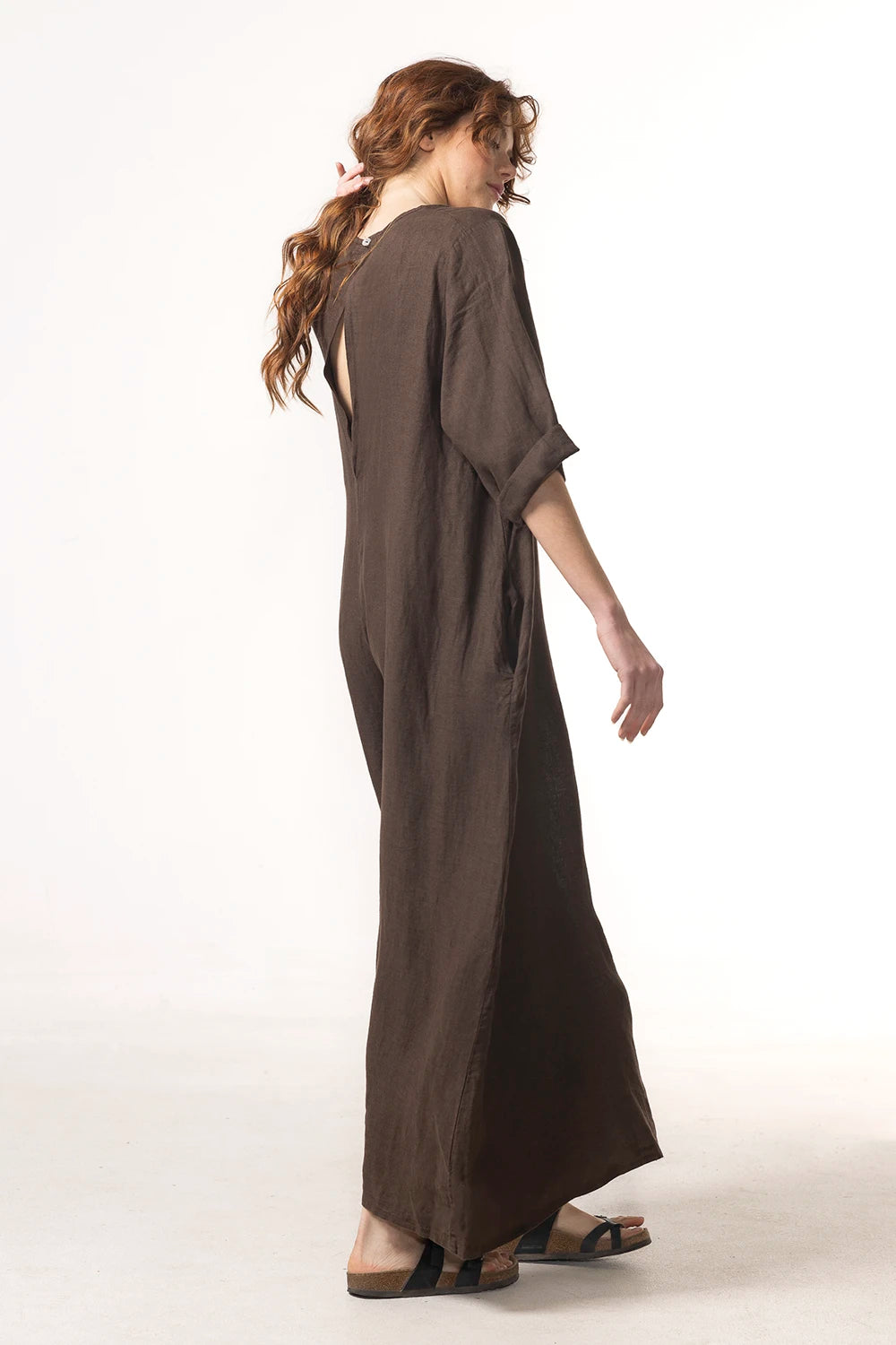 Enterito Luna Lino Manga Corta