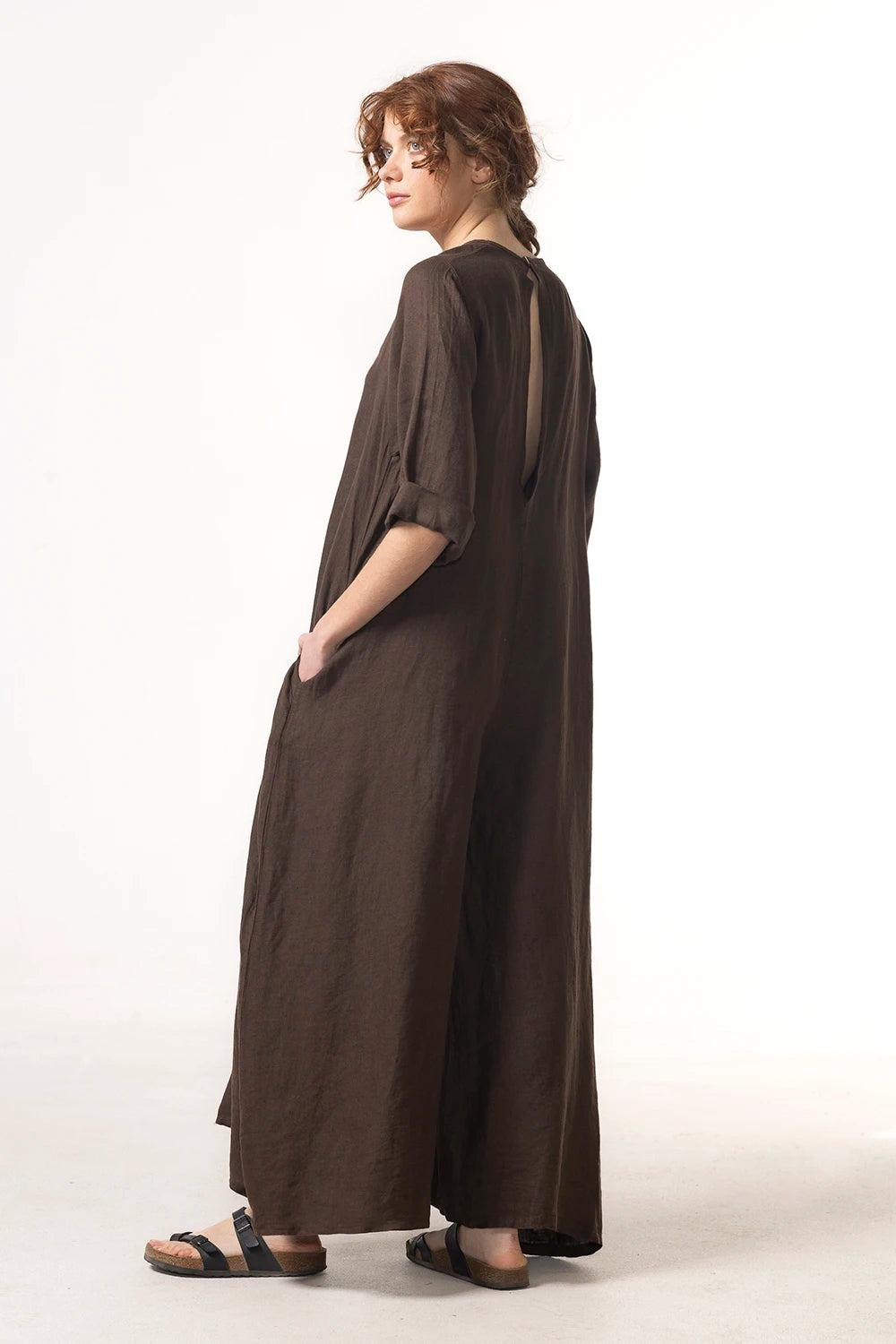 Enterito Luna Lino Manga Corta