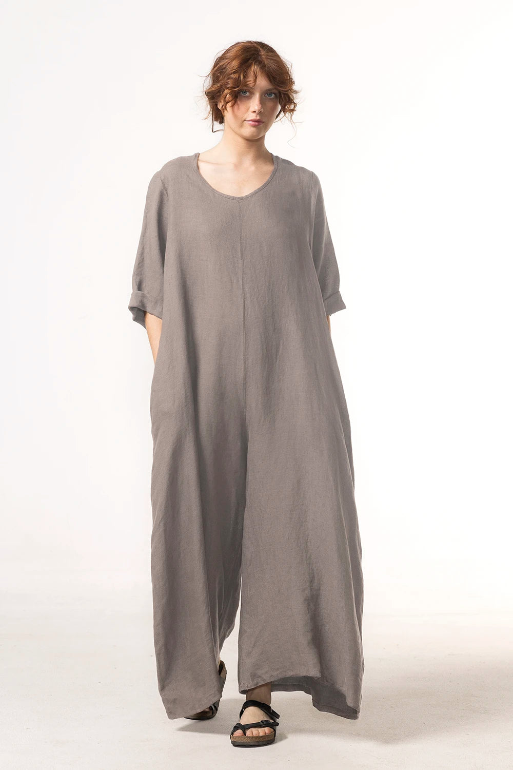 Enterito Luna Lino Manga Corta