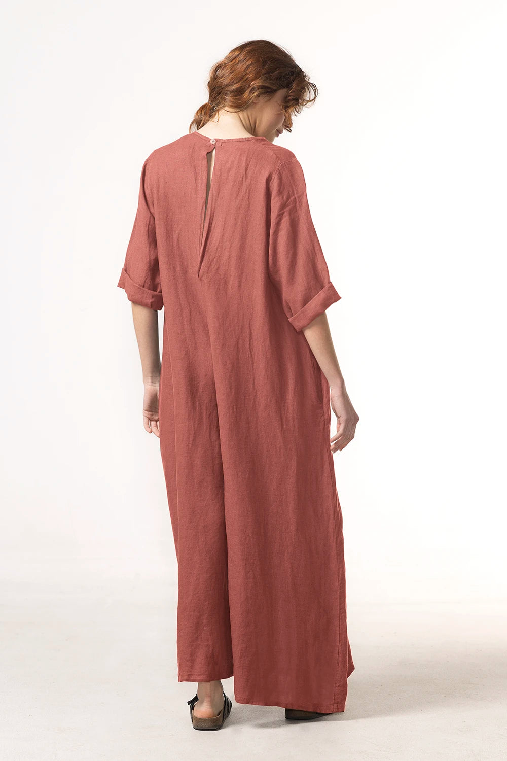 Enterito Luna Lino Manga Corta