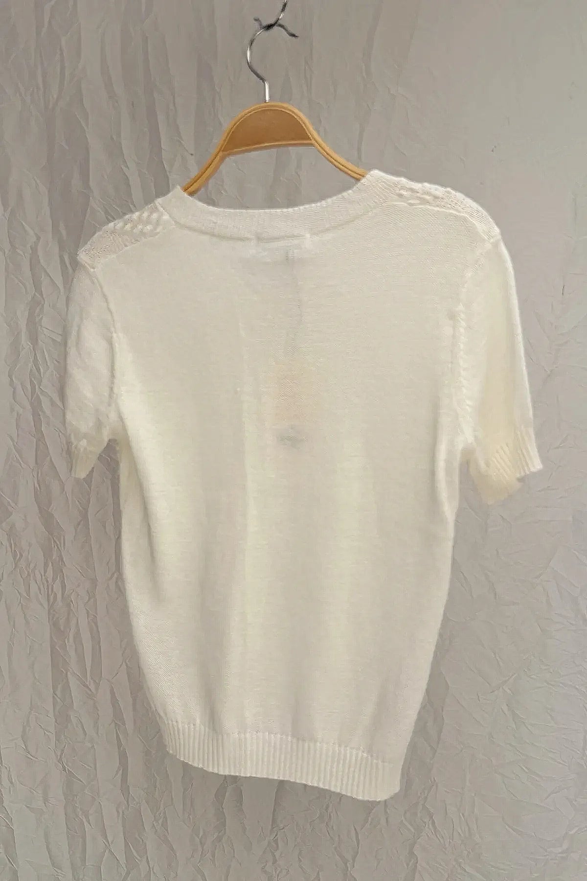 Top Blanco Algodón OP-39