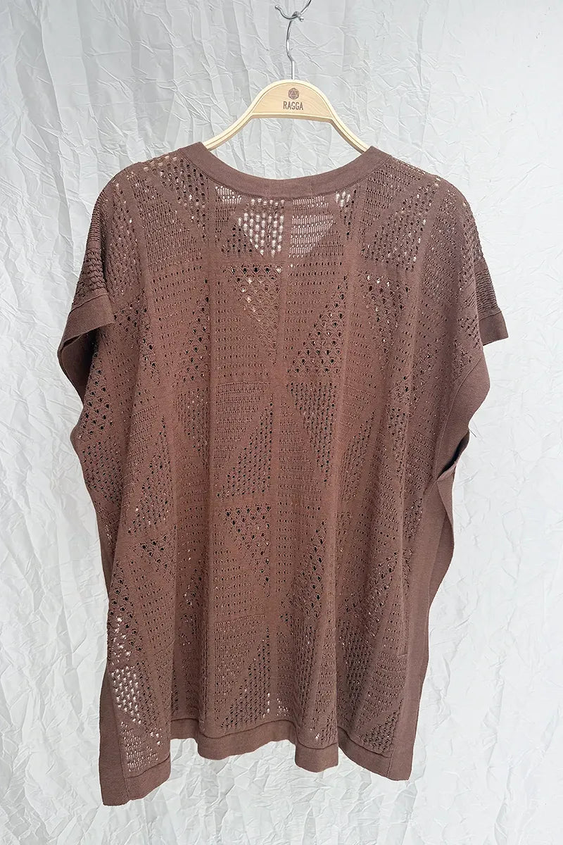 Top tejido Algodón OP-36