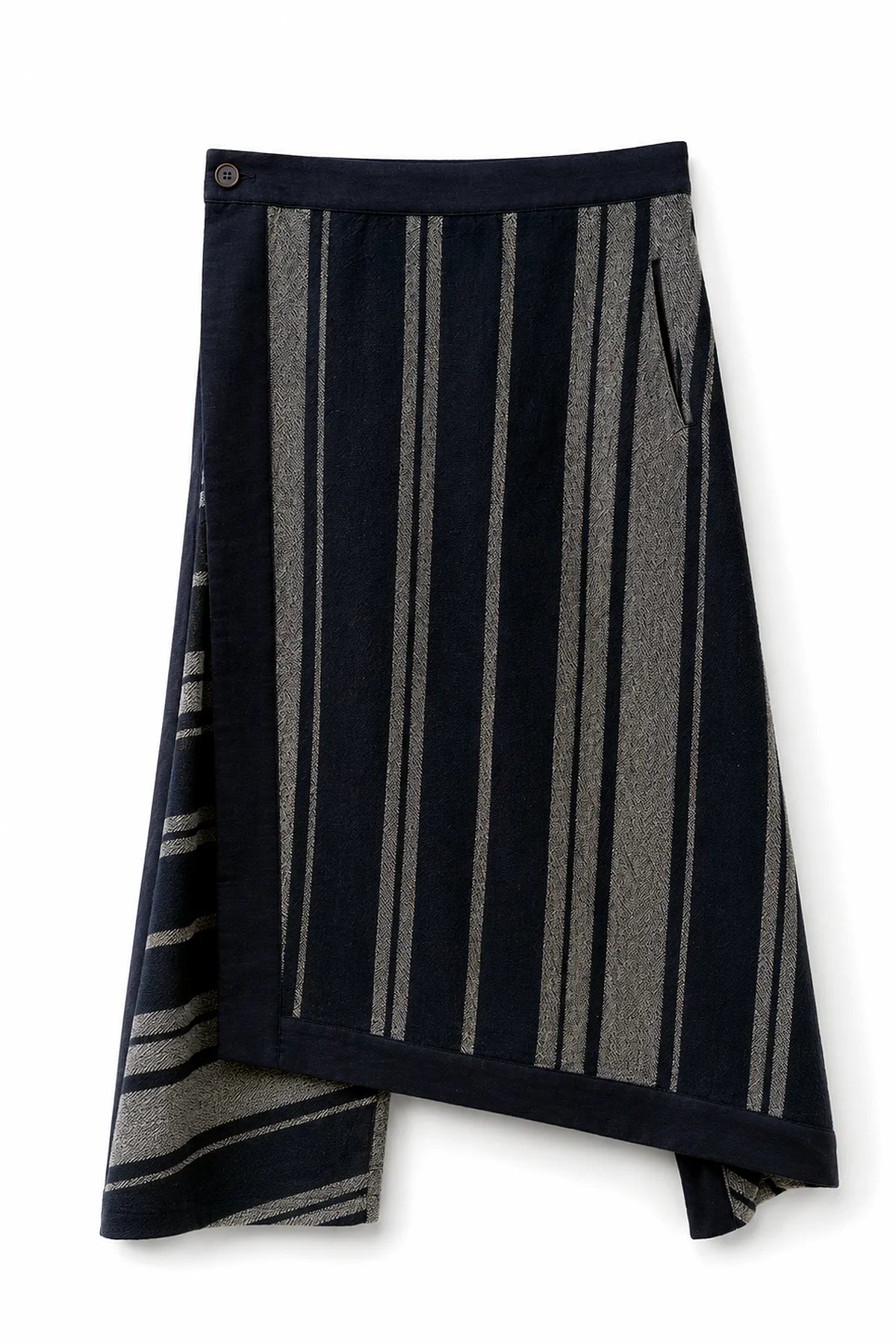 RAGGA FALDA PANTALÓN LINO LINEAL FRENTE