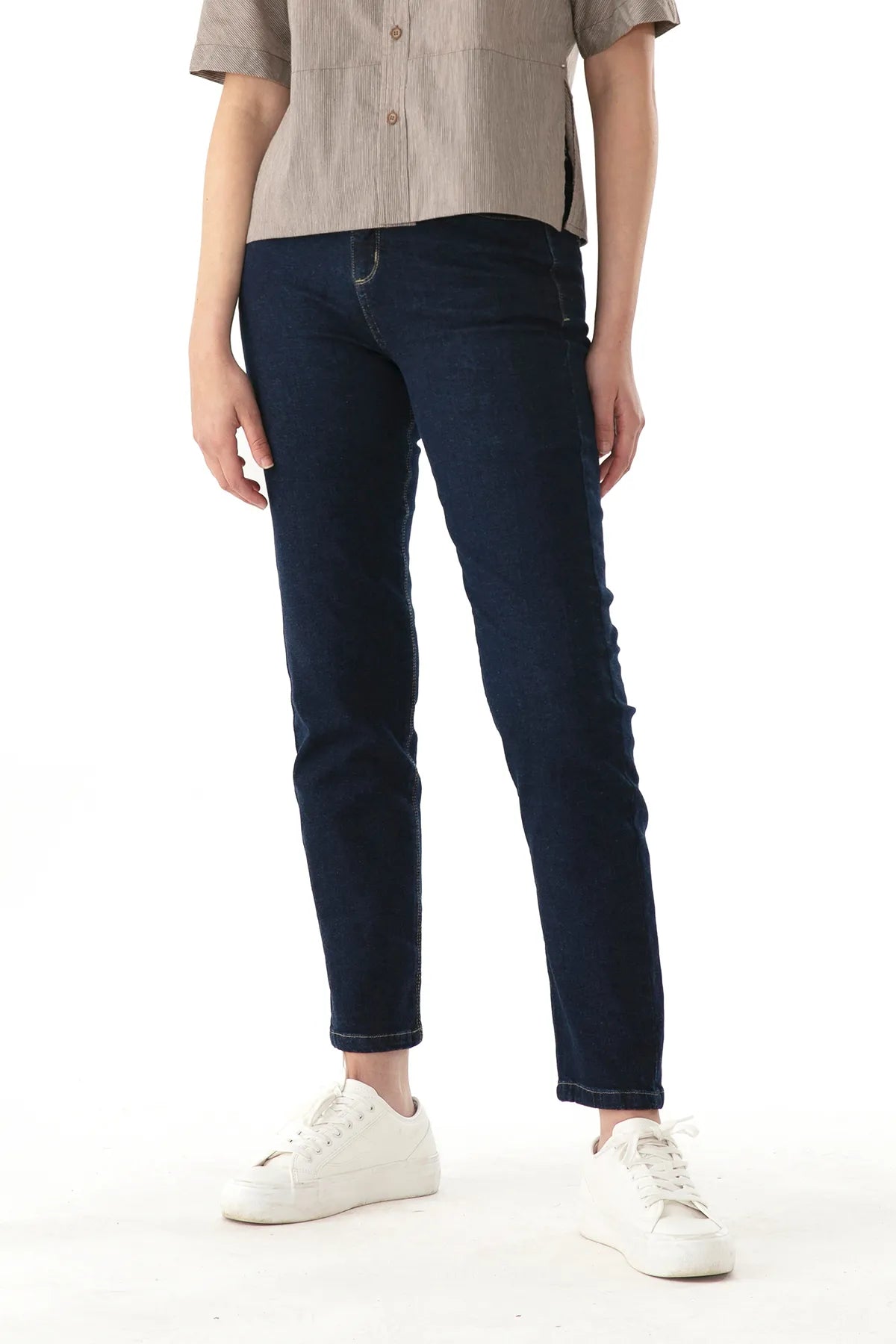 Jeans Denim Basic Exos Azul