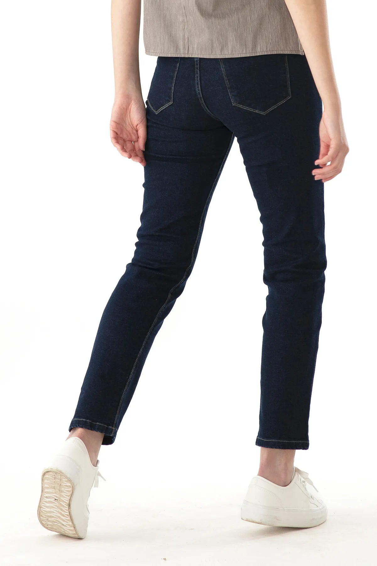 Jeans Denim Basic Exos Azul