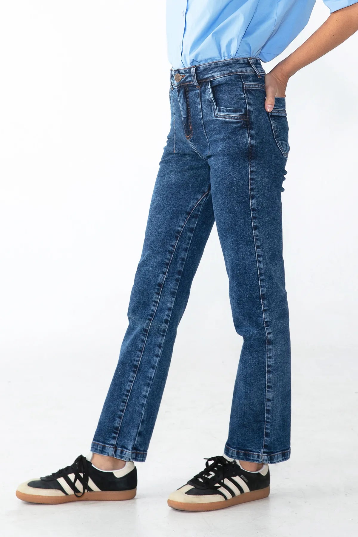 Jeans Denim Primal Azul