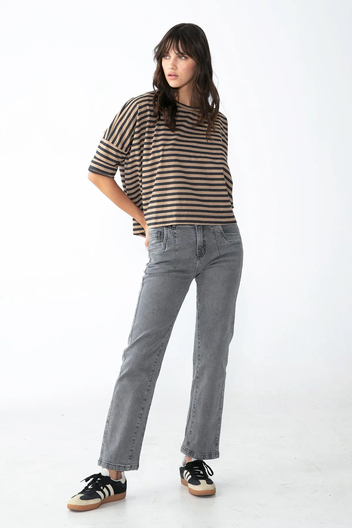 Jeans Denim Primal Gris