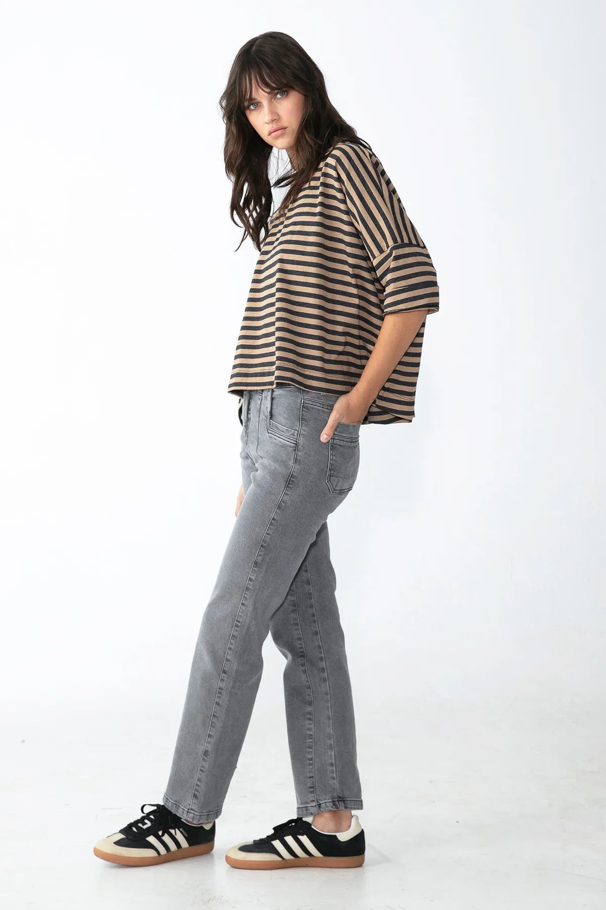 Jeans Denim Primal Gris