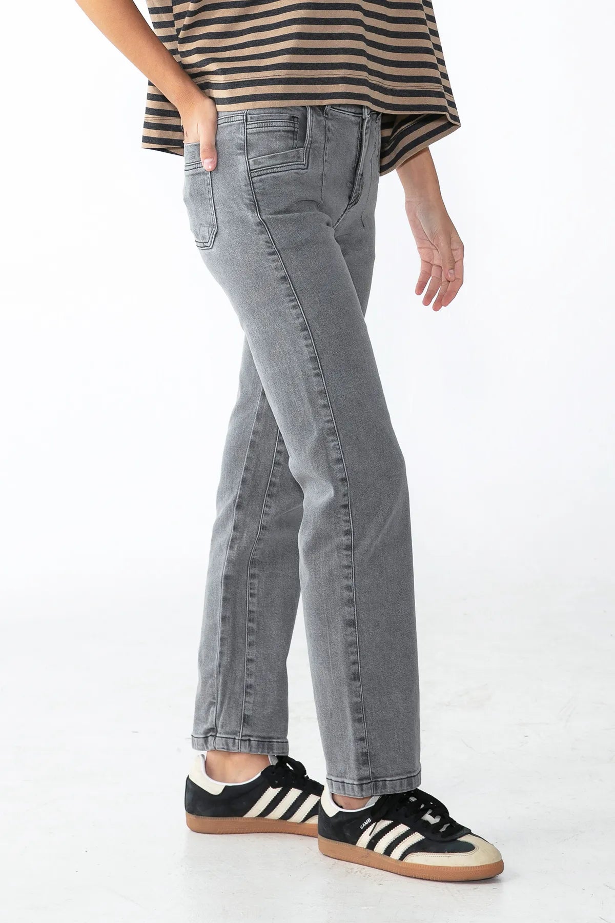 Jeans Denim Primal Gris