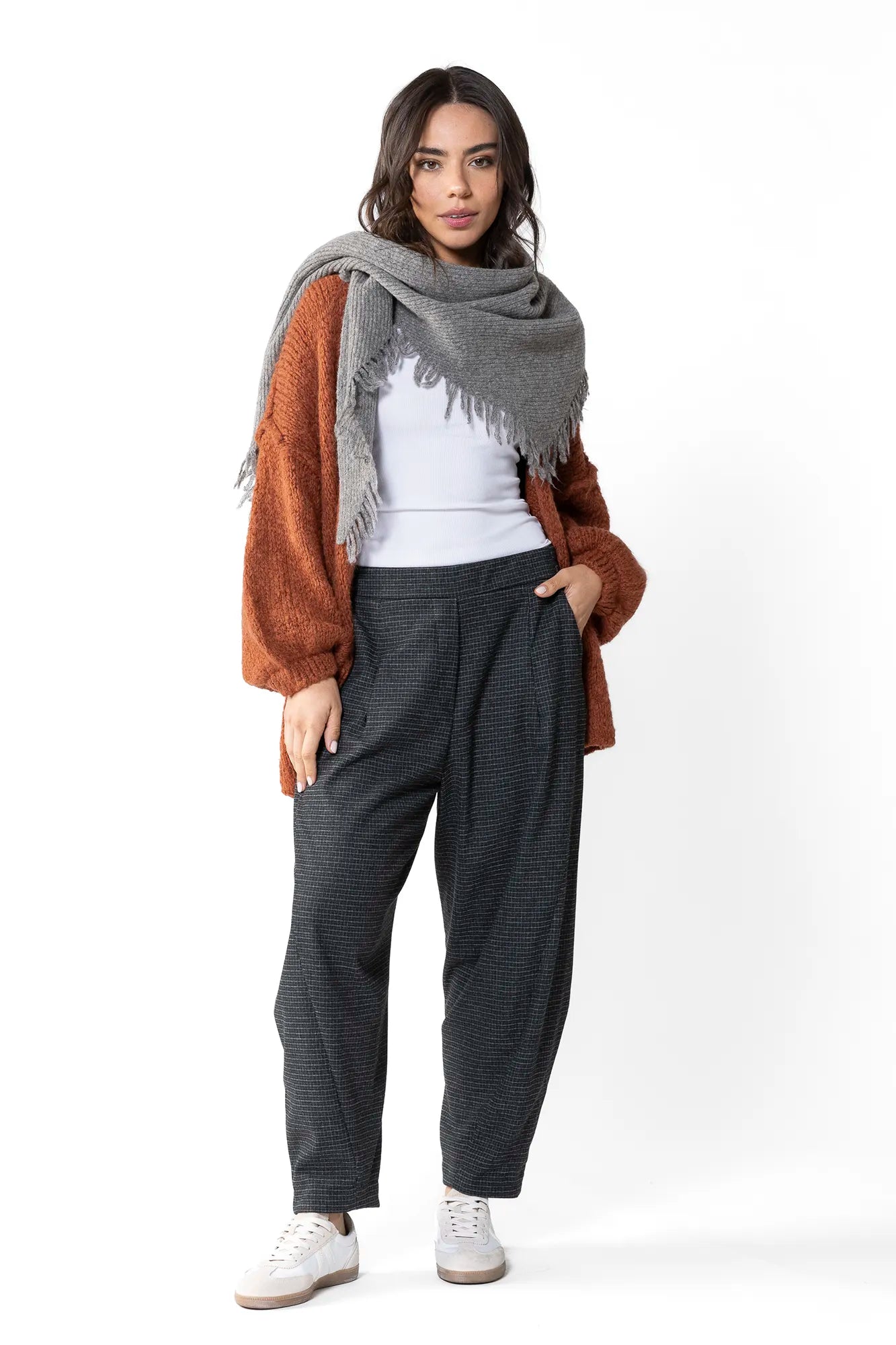 Pantalon Berto Cuadros