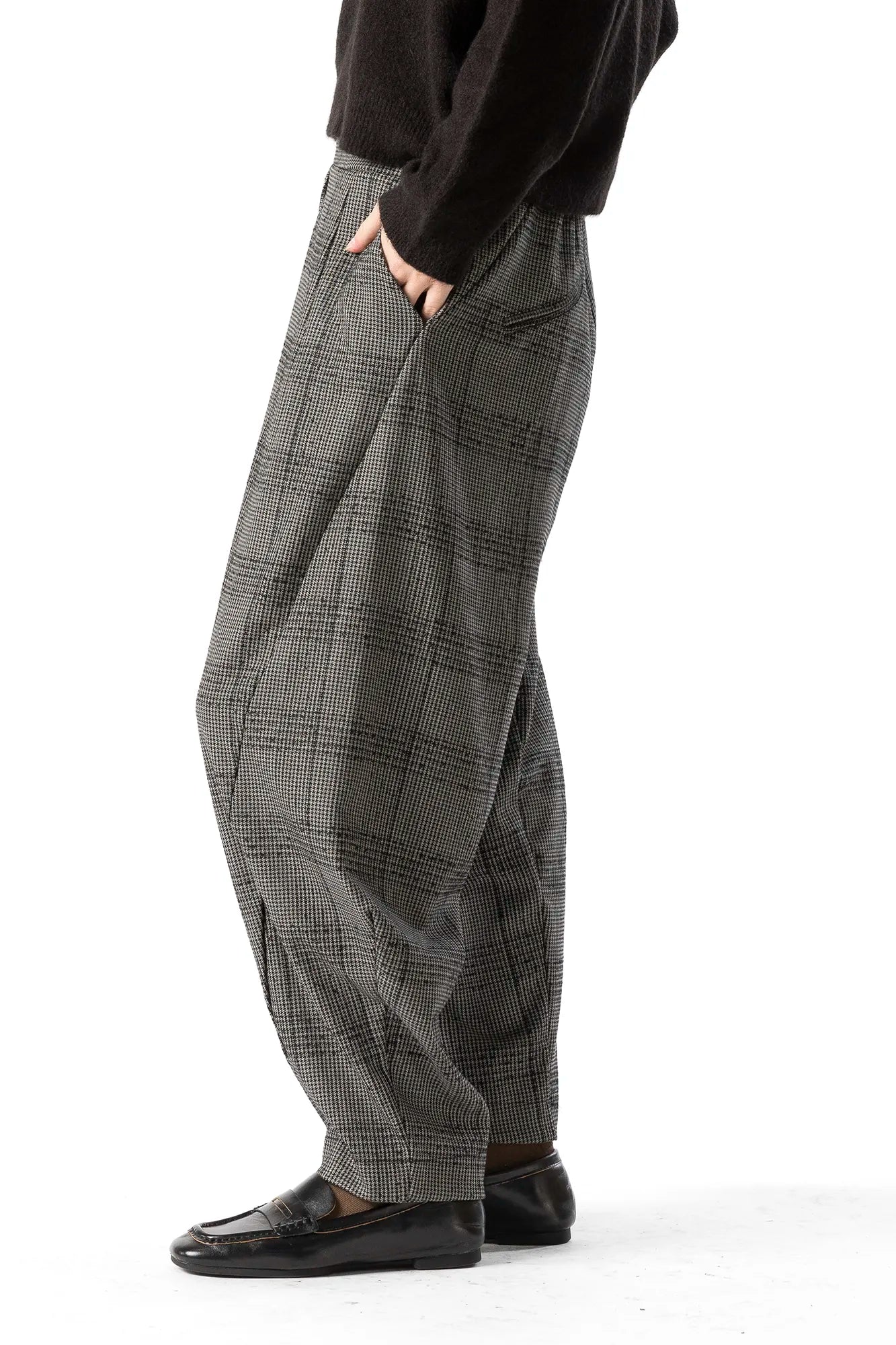 Pantalon Berto Principe de Gales