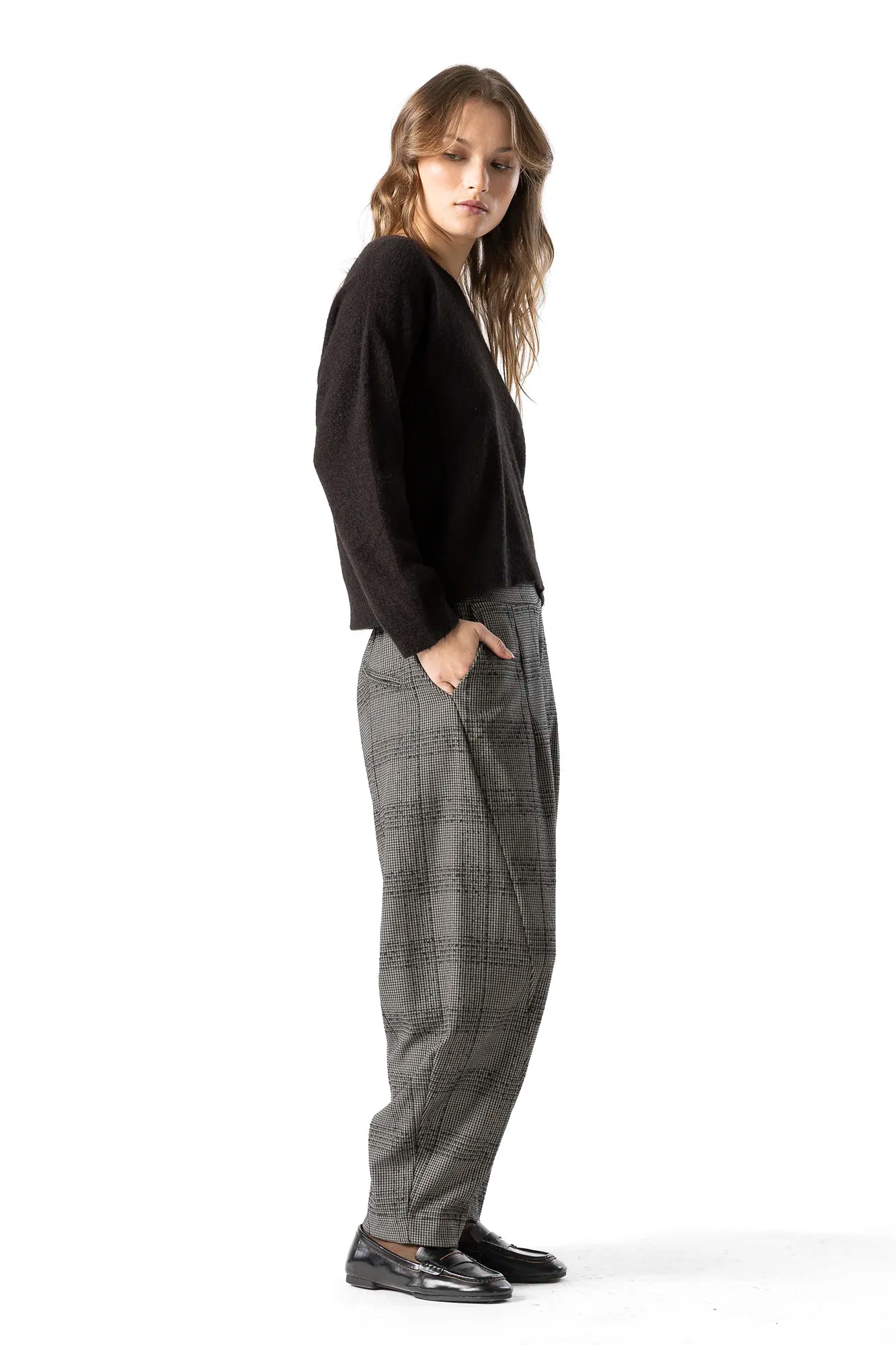 Pantalon Berto Principe de Gales