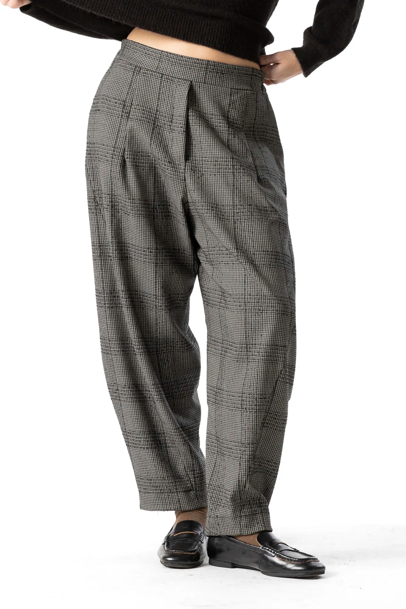 Pantalon Berto Principe de Gales