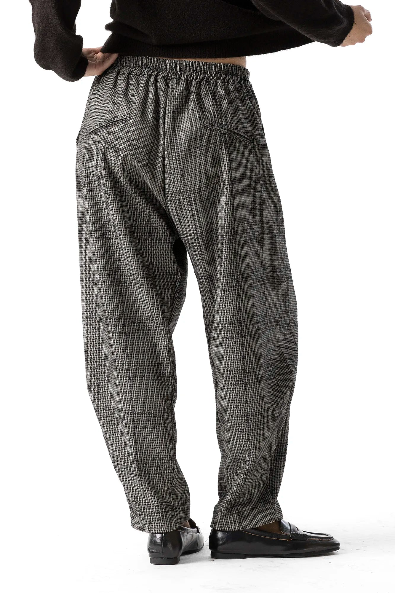 Pantalon Berto Principe de Gales