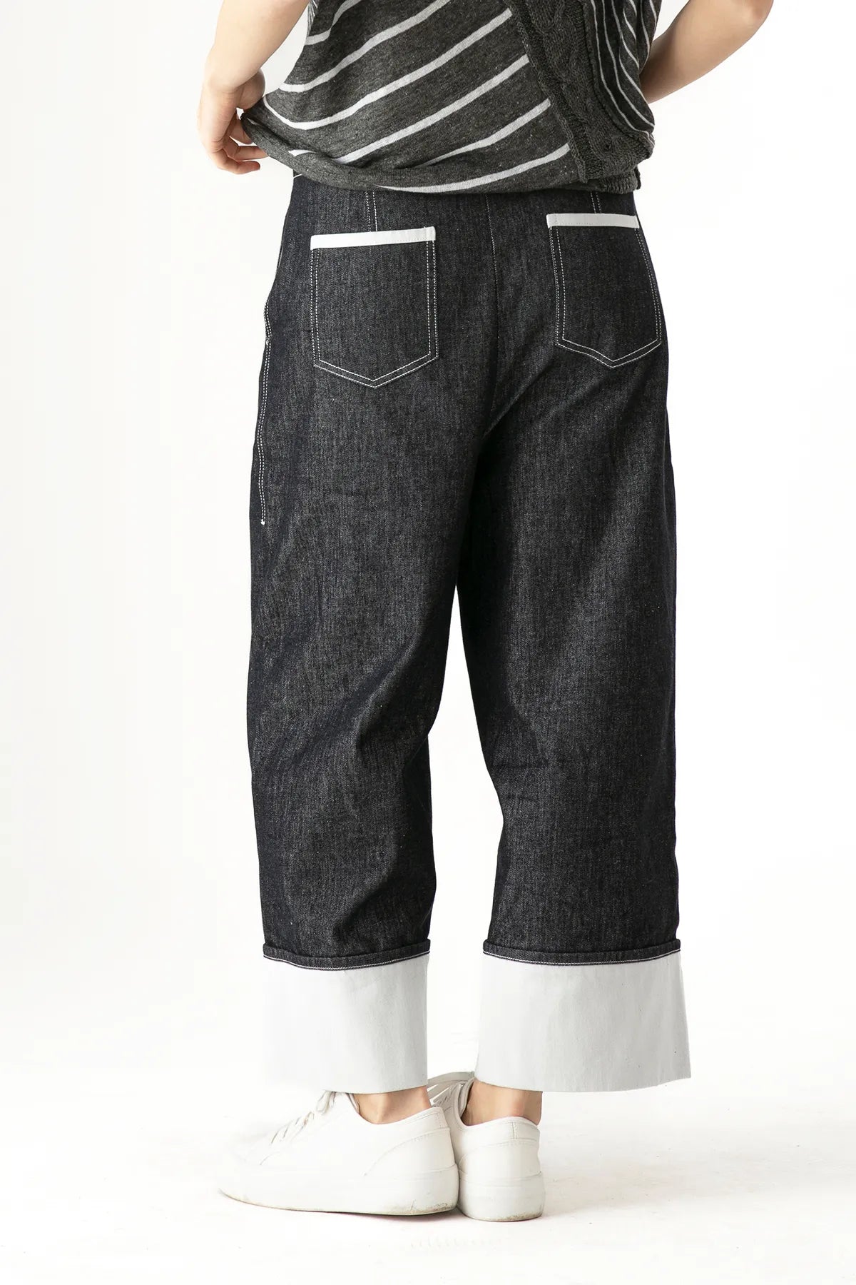Pantalon Denim Teglio