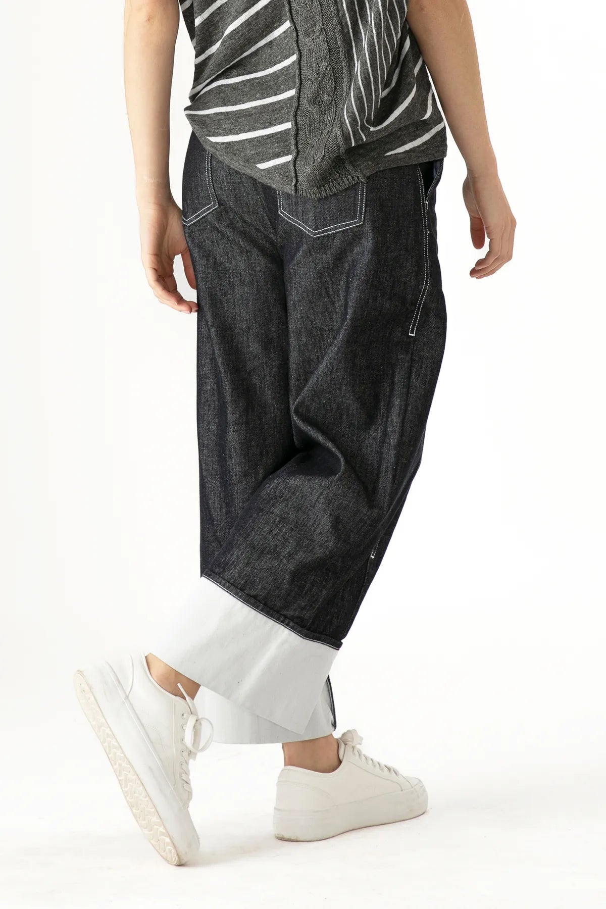 Pantalon Denim Teglio