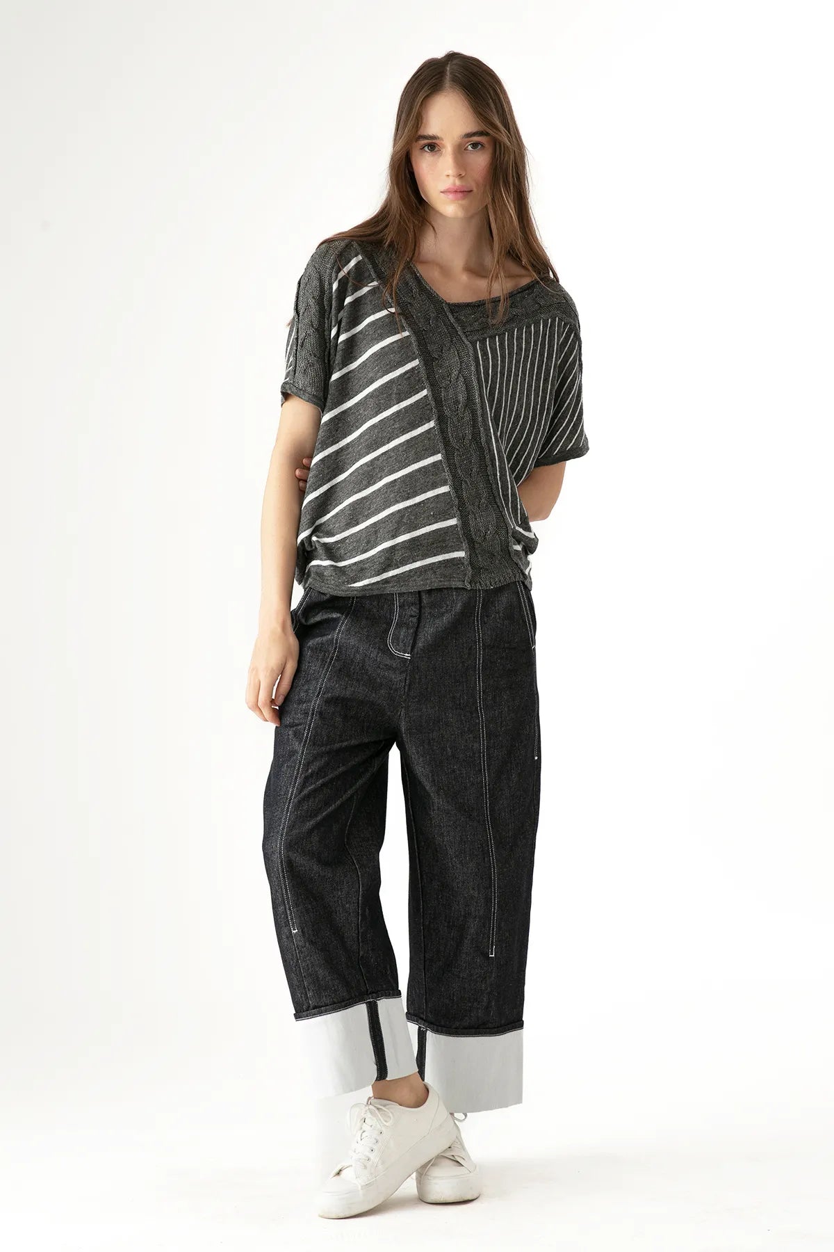 Pantalon Denim Teglio