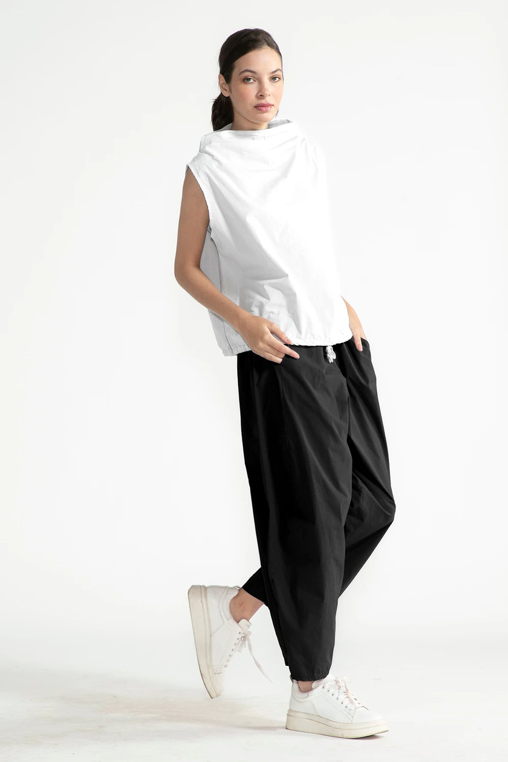Pantalon Herms Poplin
