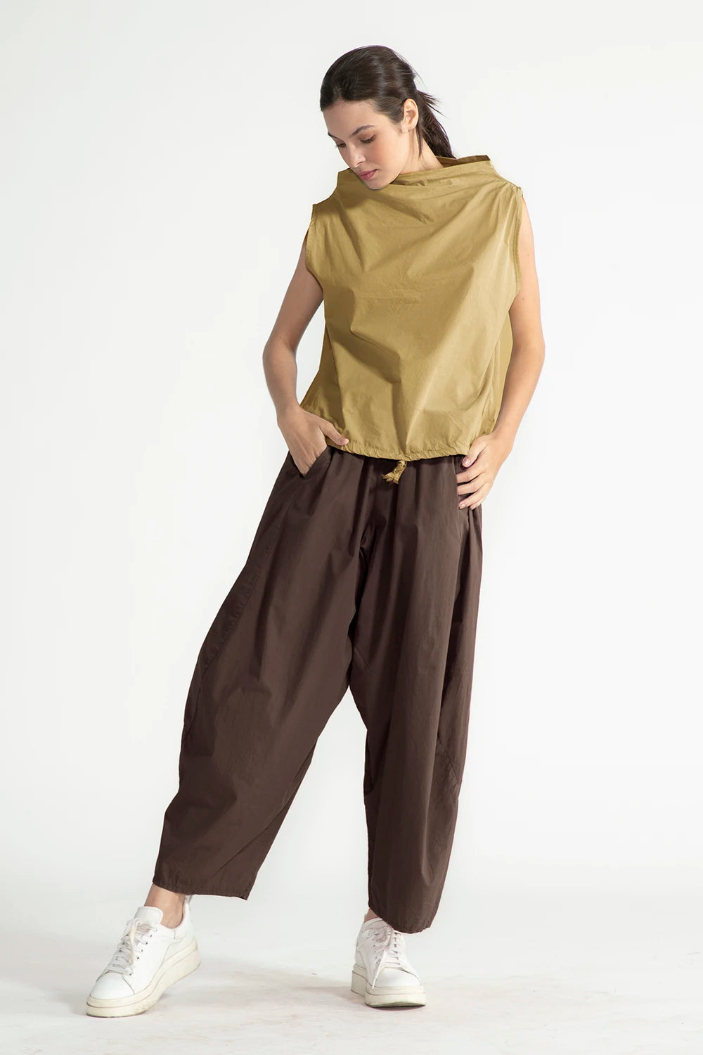 Pantalon Herms Poplin