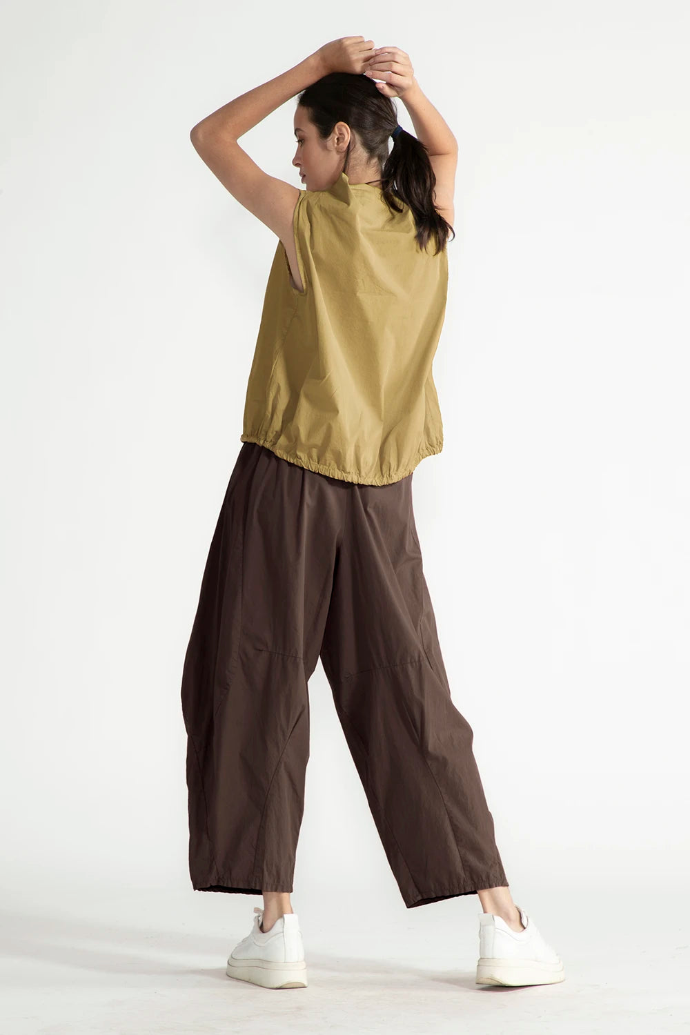 Pantalon Herms Poplin
