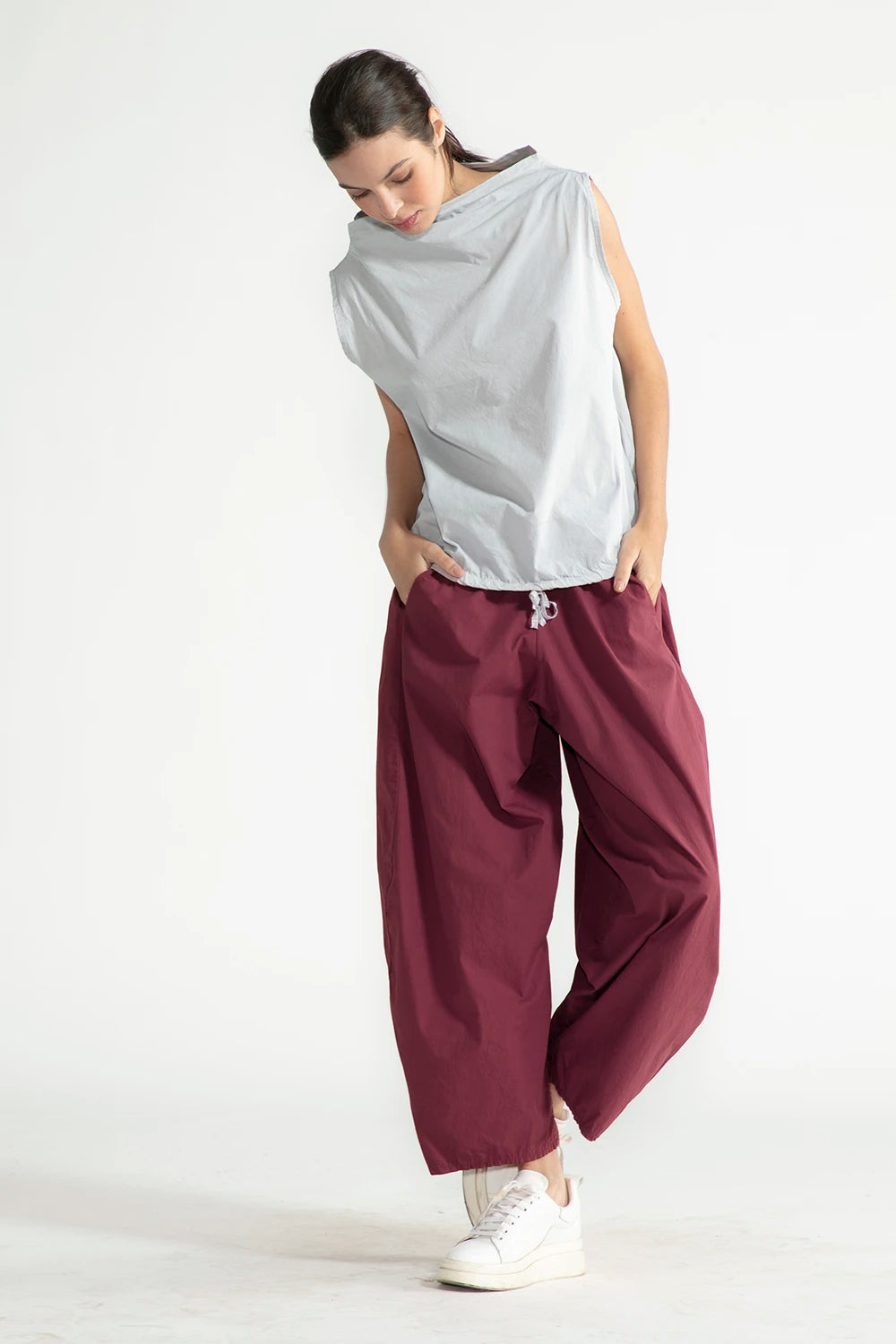 Pantalon Herms Poplin