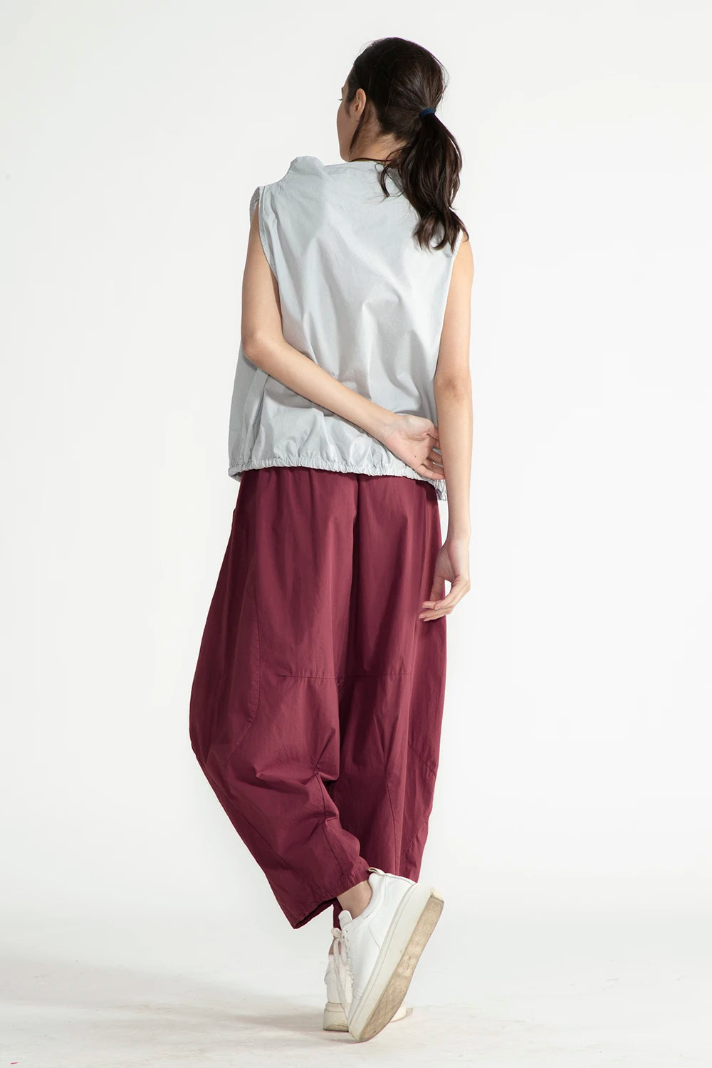 Pantalon Herms Poplin