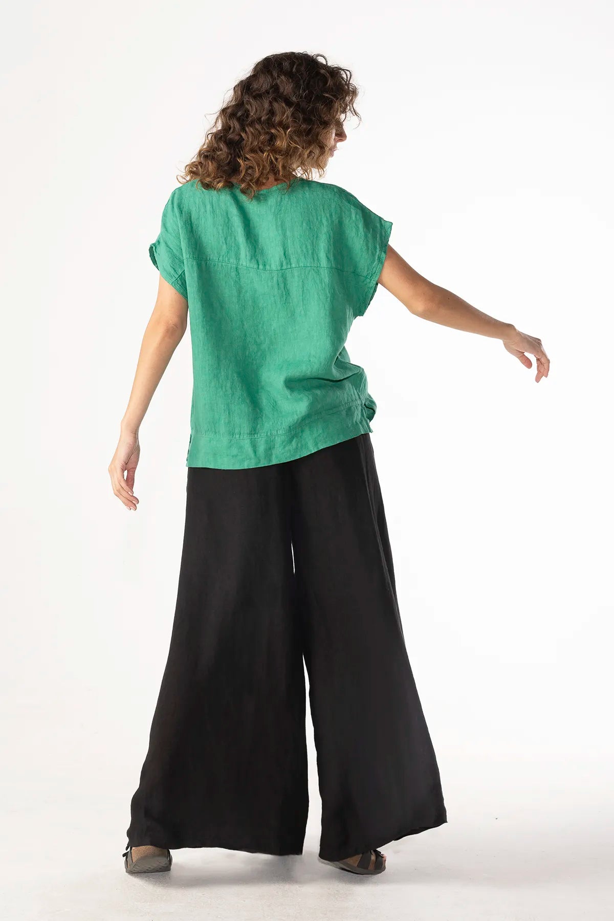 Pantalon Leonor Lino
