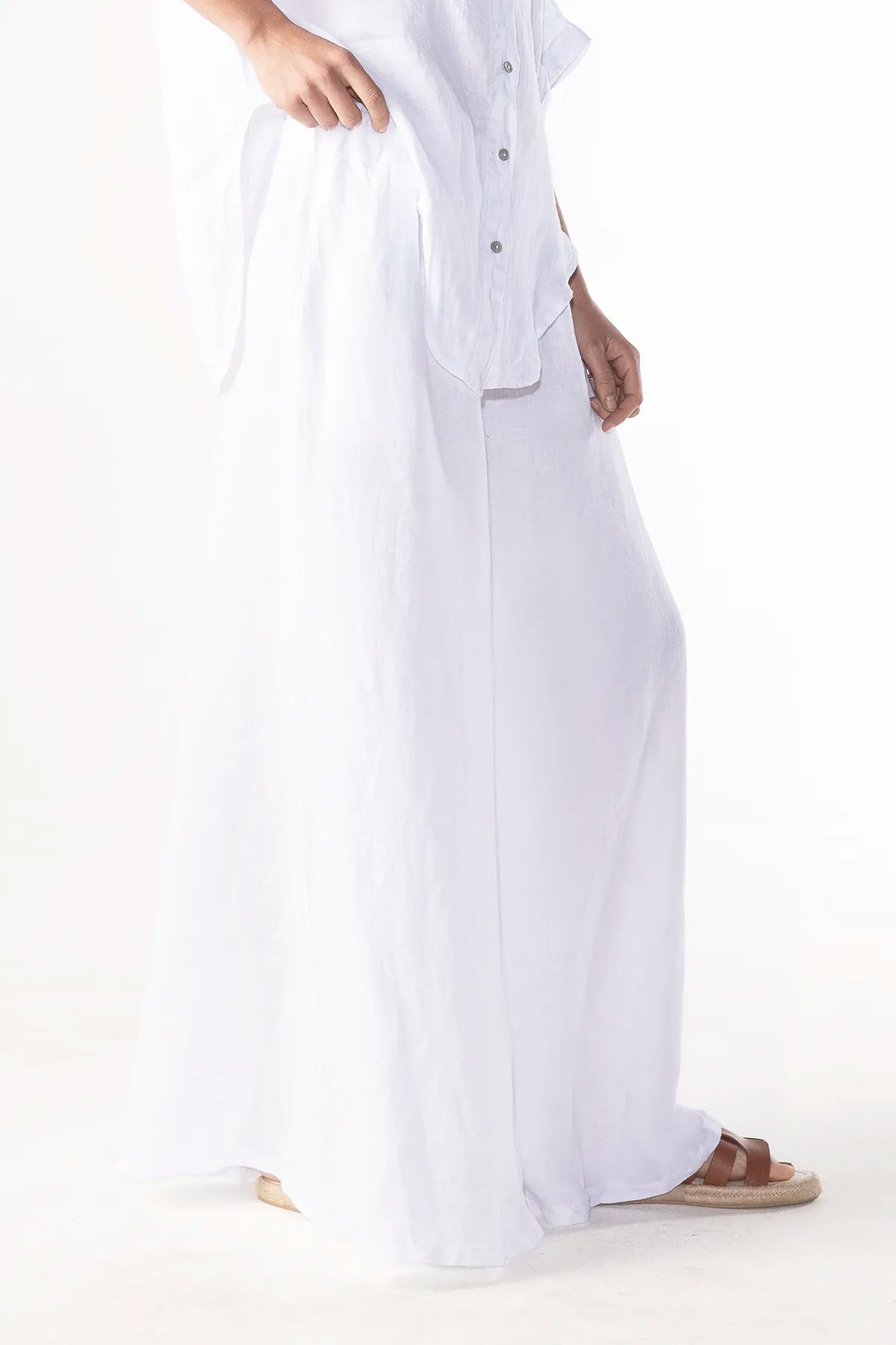 Pantalon Leonor Lino