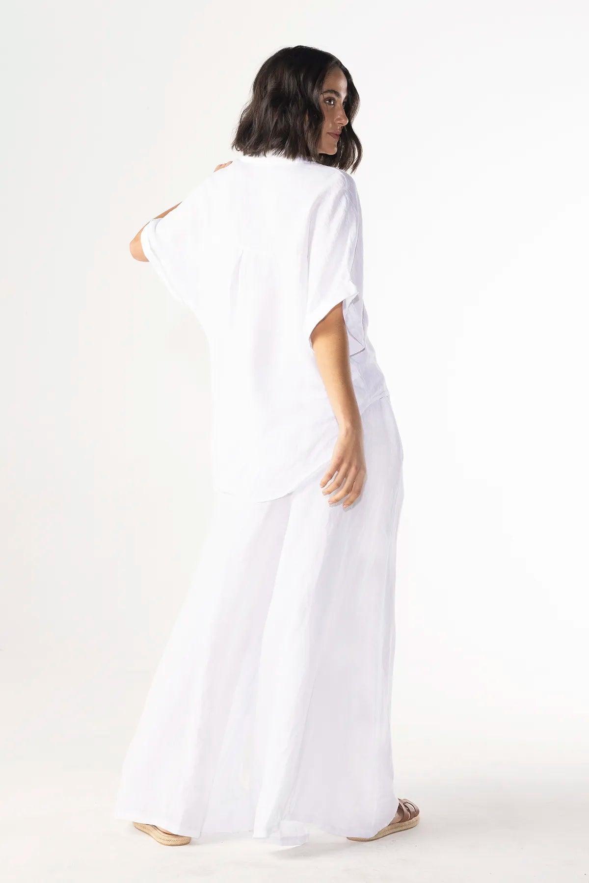 Pantalon Leonor Lino