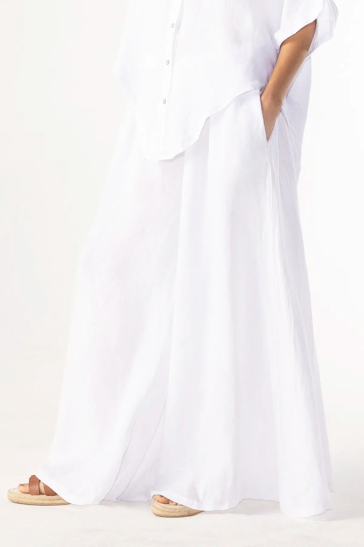 Pantalon Leonor Lino