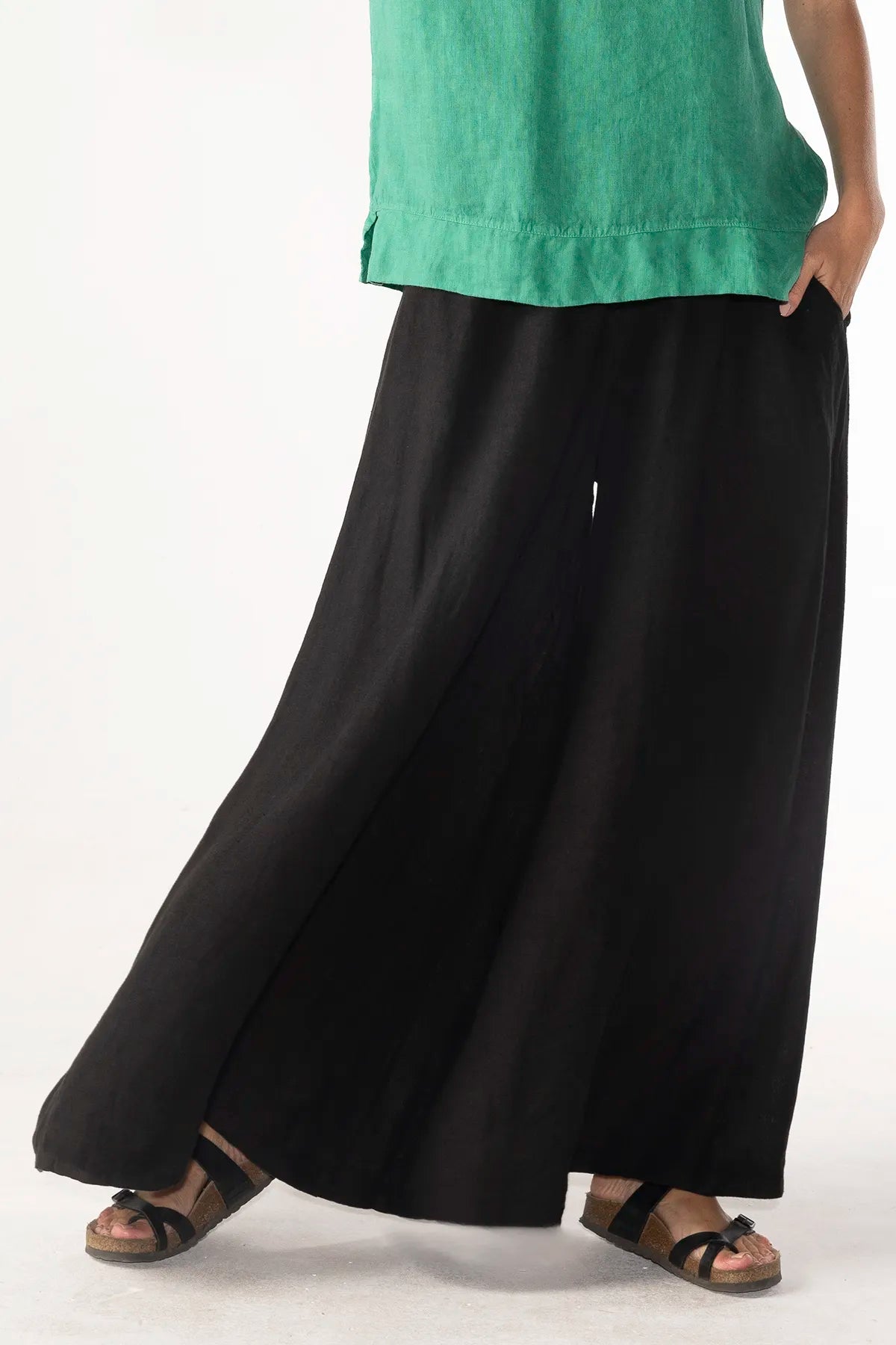 Pantalon Leonor Lino