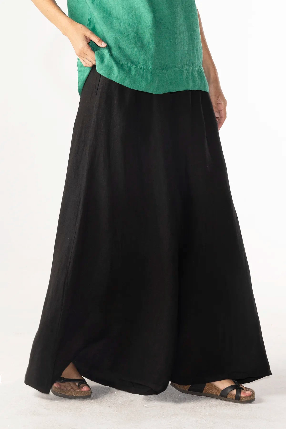 Pantalon Leonor Lino