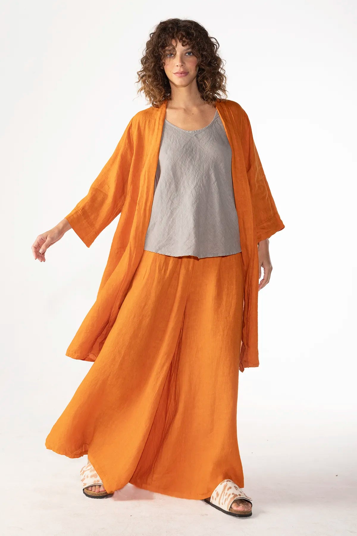 Pantalon Leonor Lino