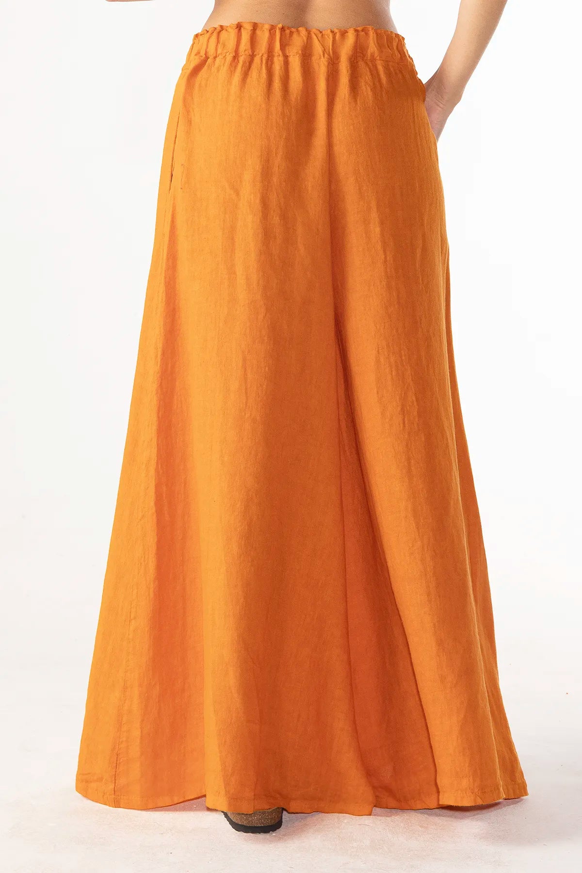 Pantalon Leonor Lino