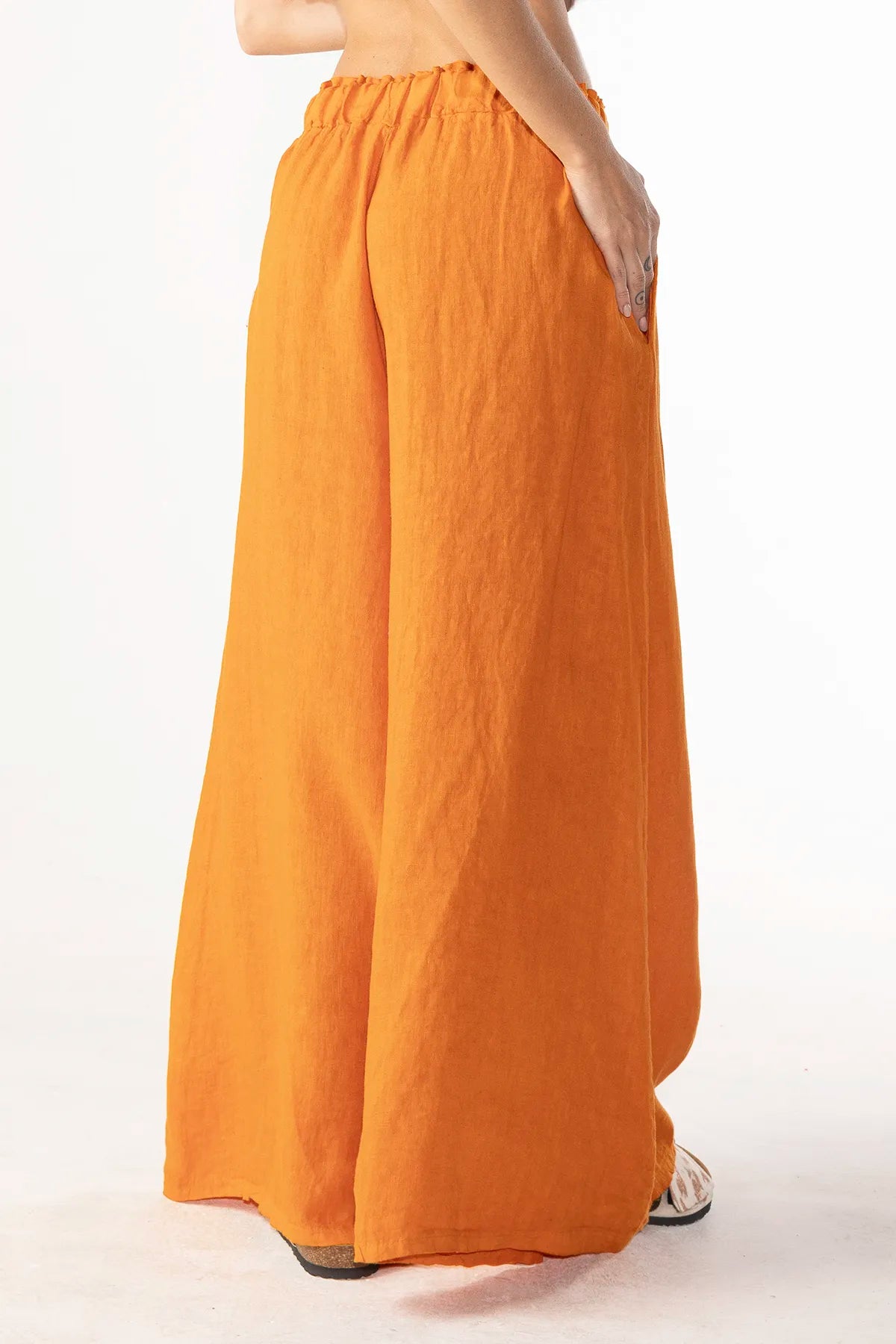 Pantalon Leonor Lino