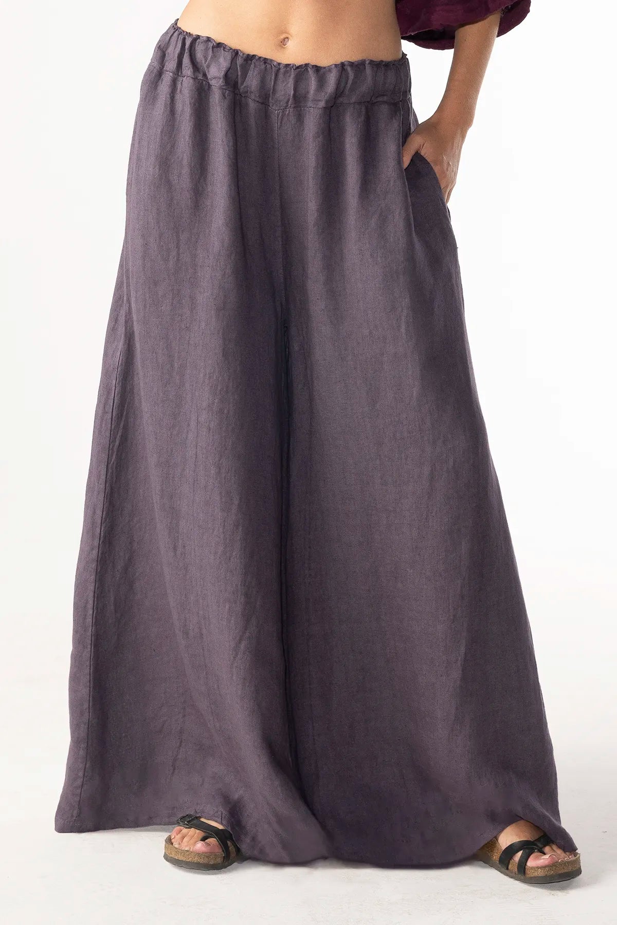 Pantalon Leonor Lino