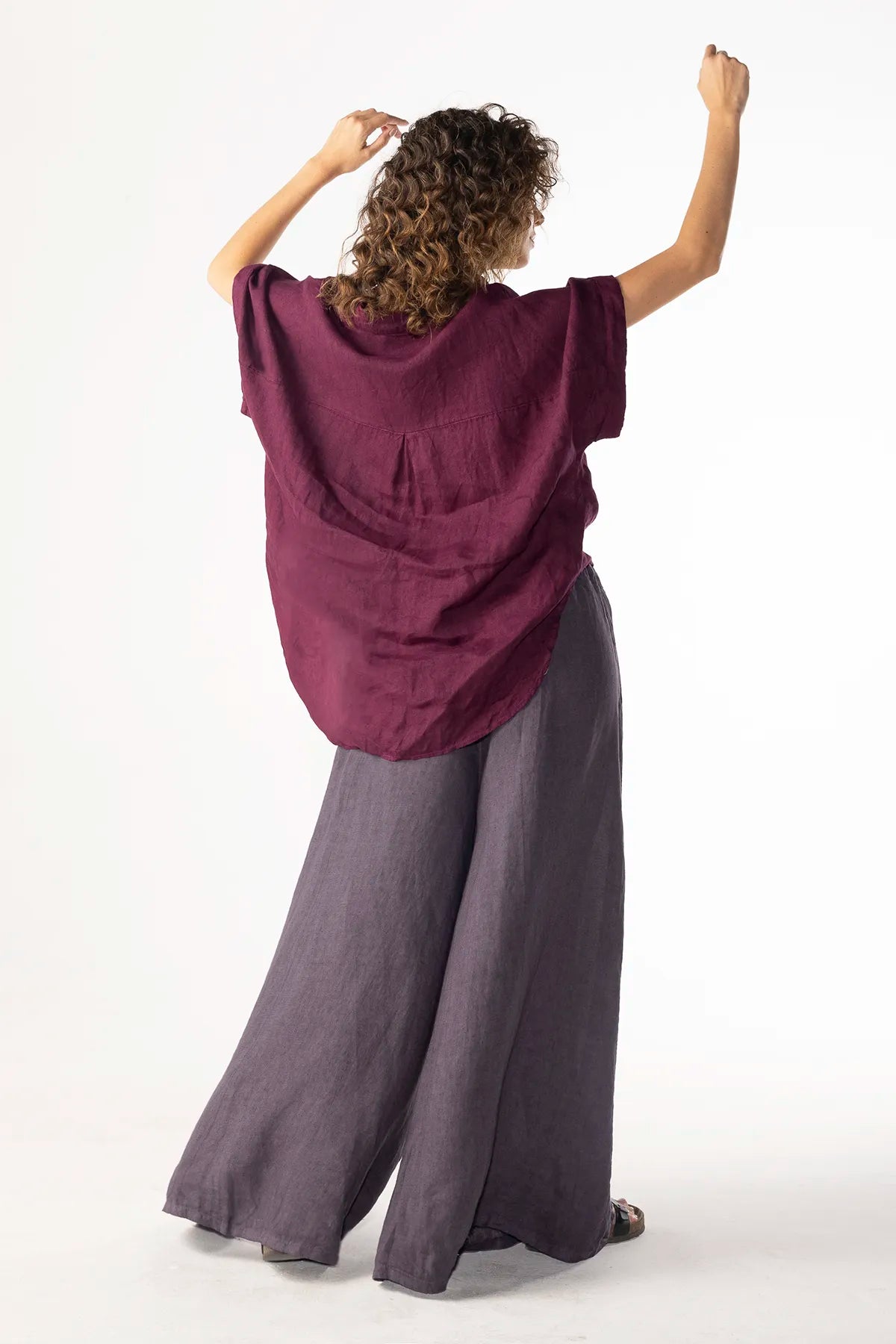 Pantalon Leonor Lino