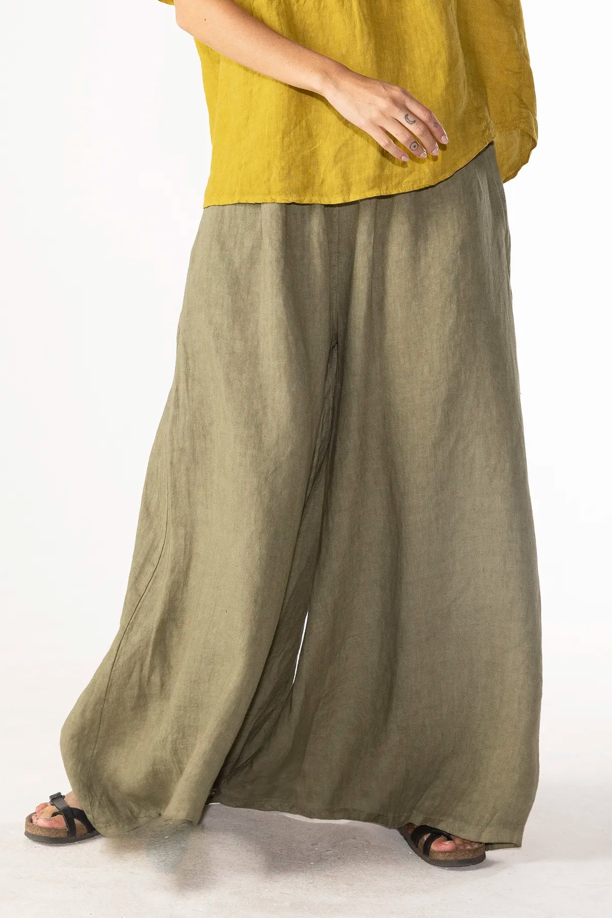 Pantalon Leonor Lino