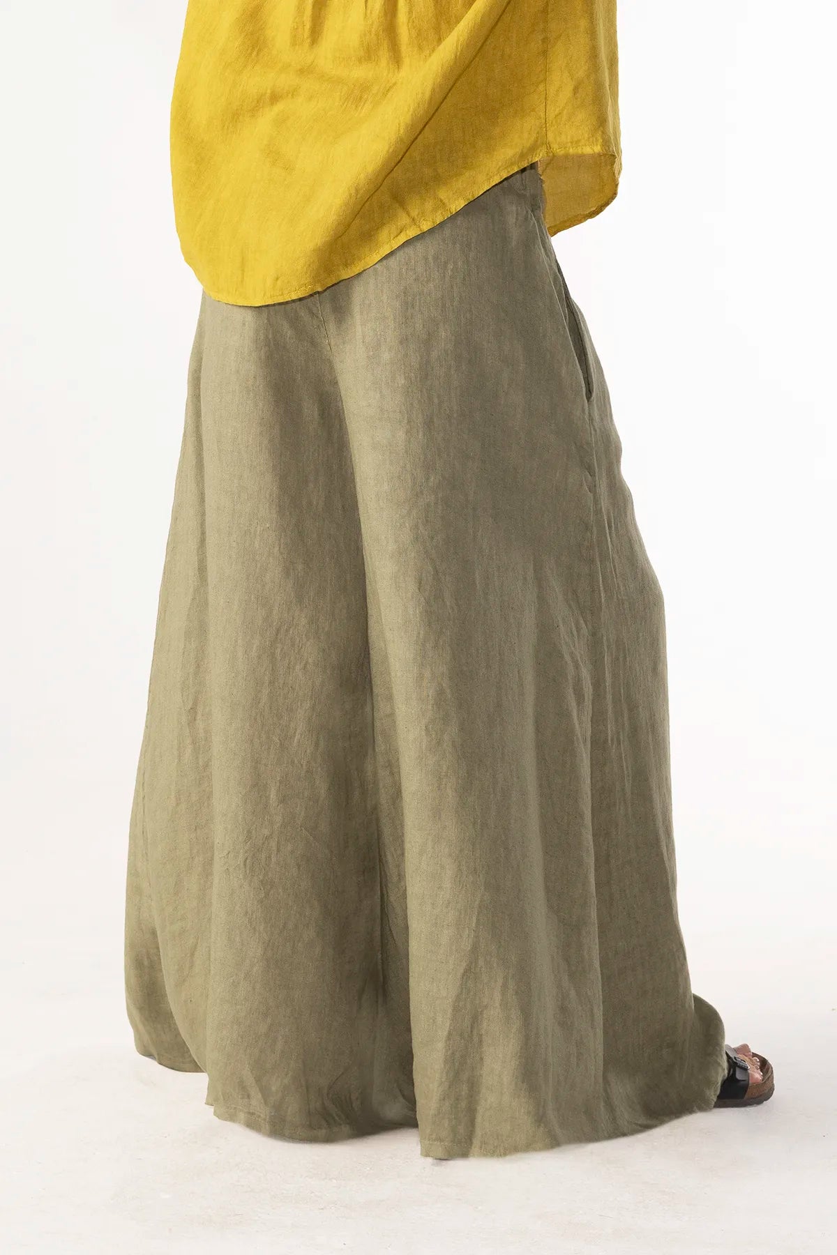 Pantalon Leonor Lino