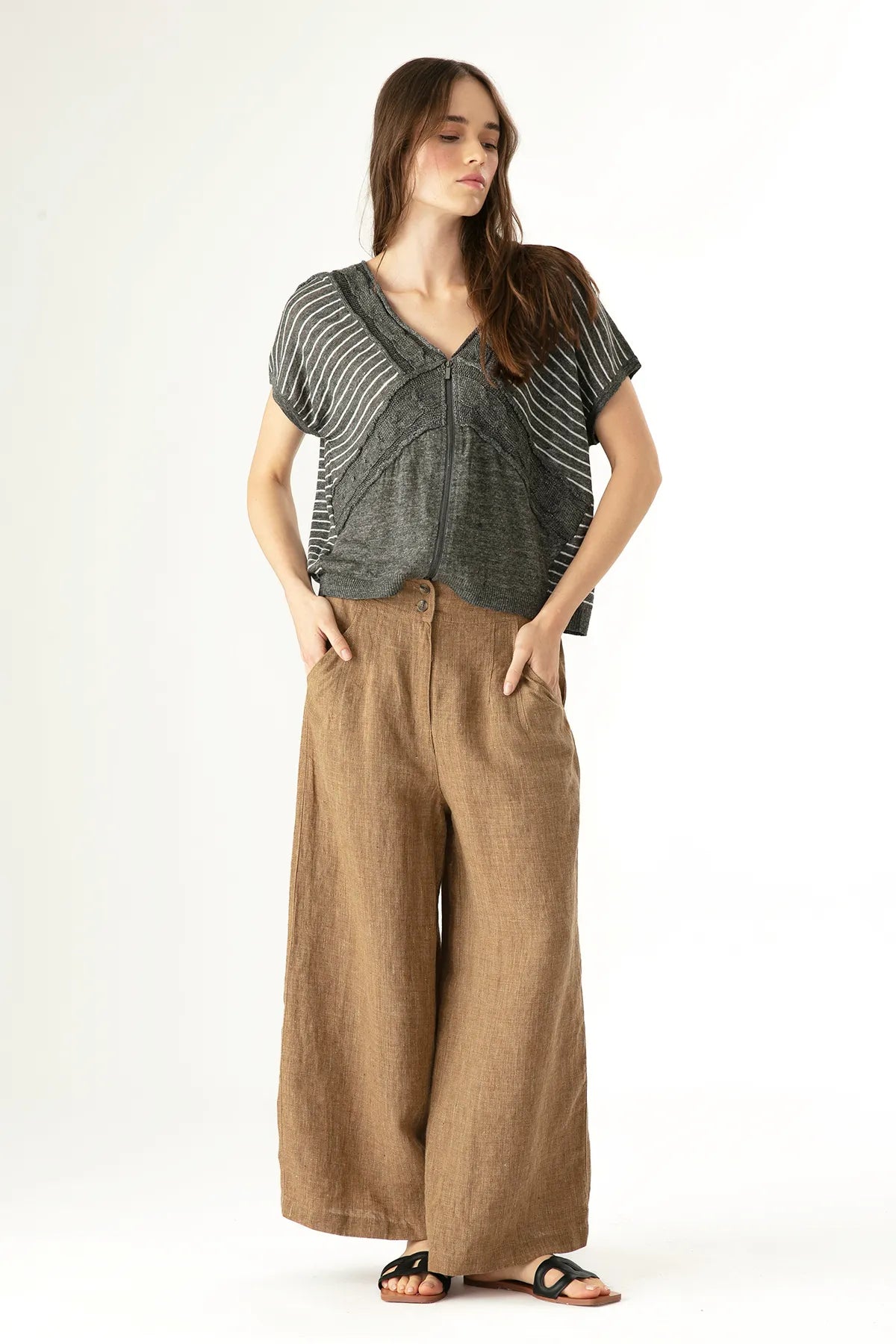 Pantalon Niccolo Lino