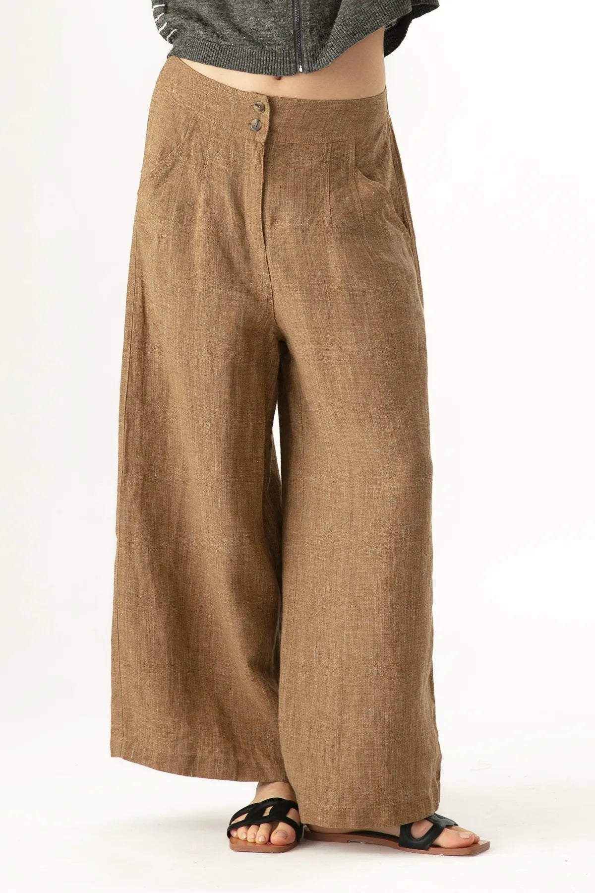 Pantalon Niccolo Lino