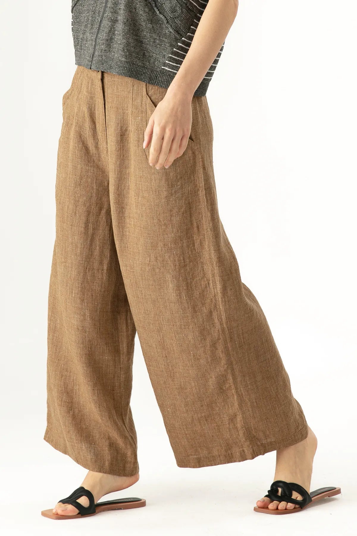 Pantalon Niccolo Lino