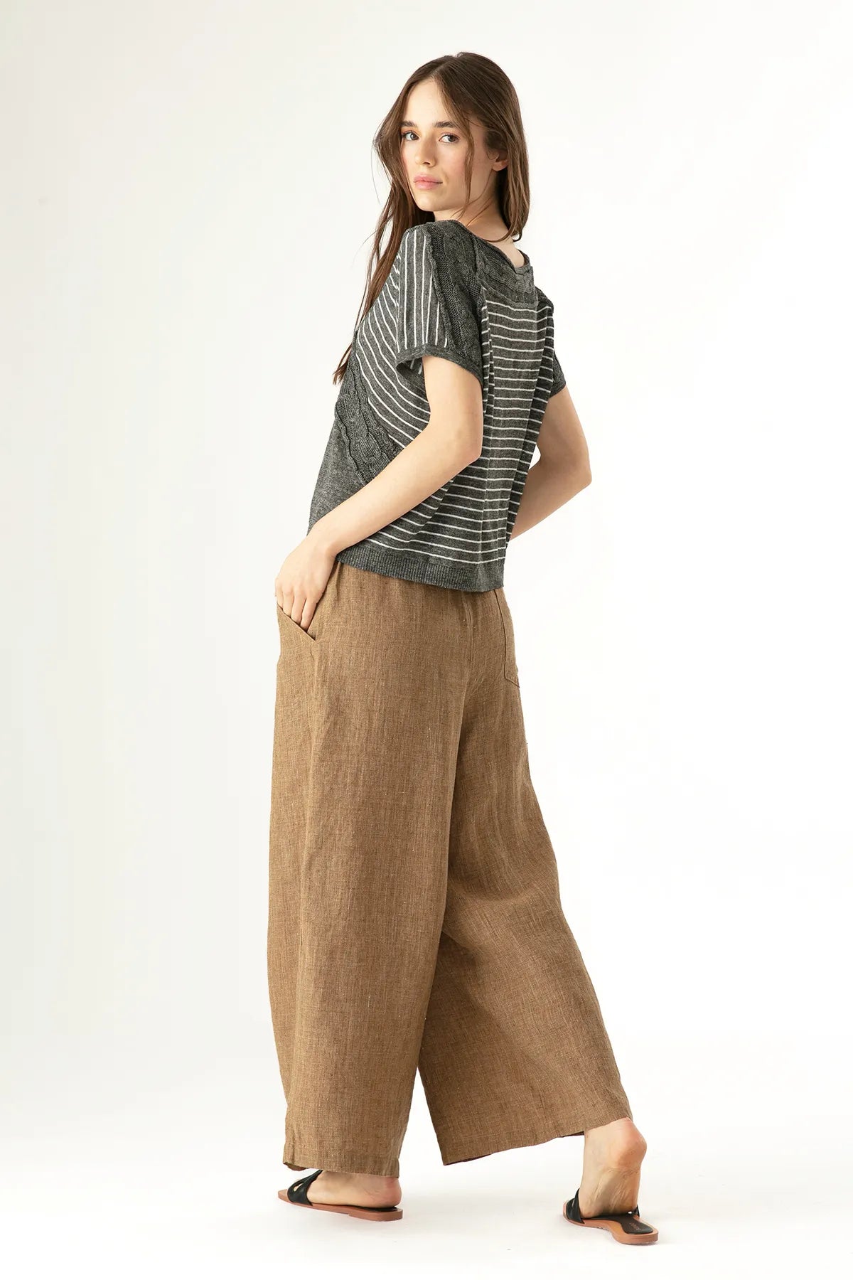 Pantalon Niccolo Lino