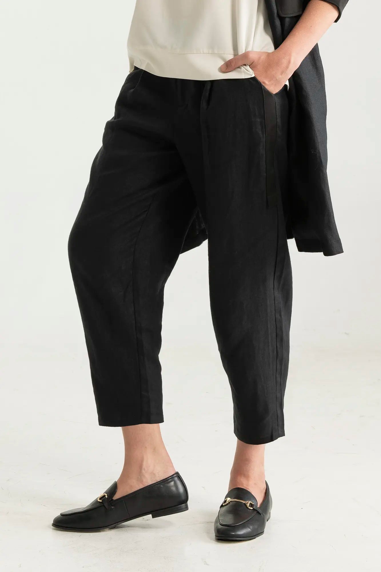 Pantalon Viterbo Lino