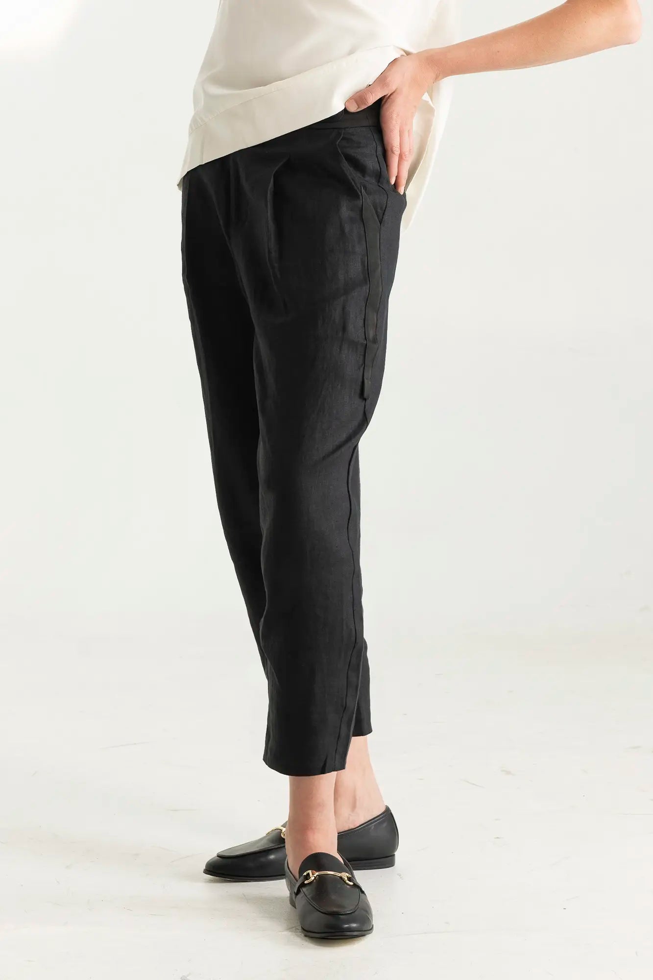 Pantalon Viterbo Lino