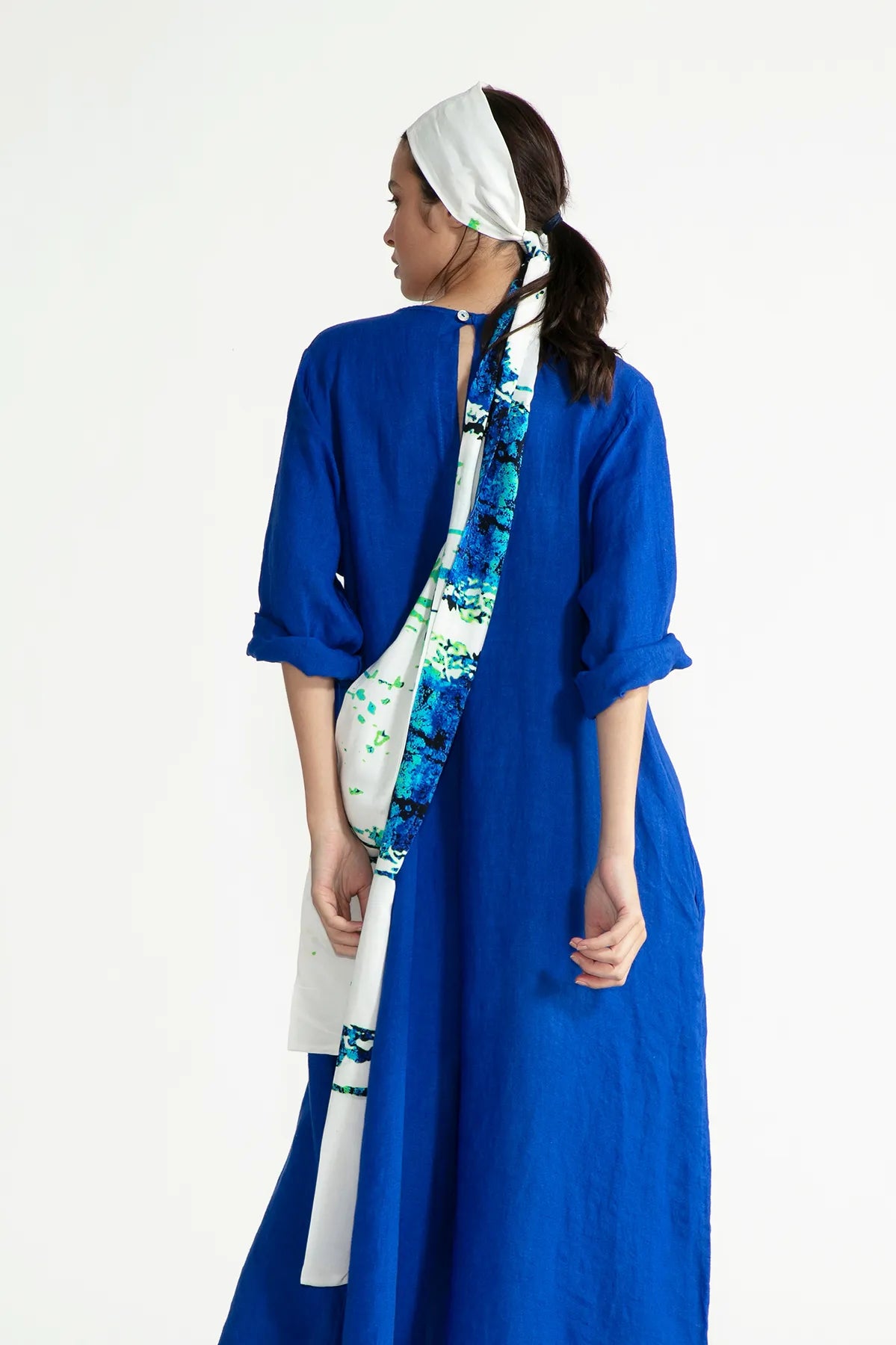 Pañuelo Cinto Cupro