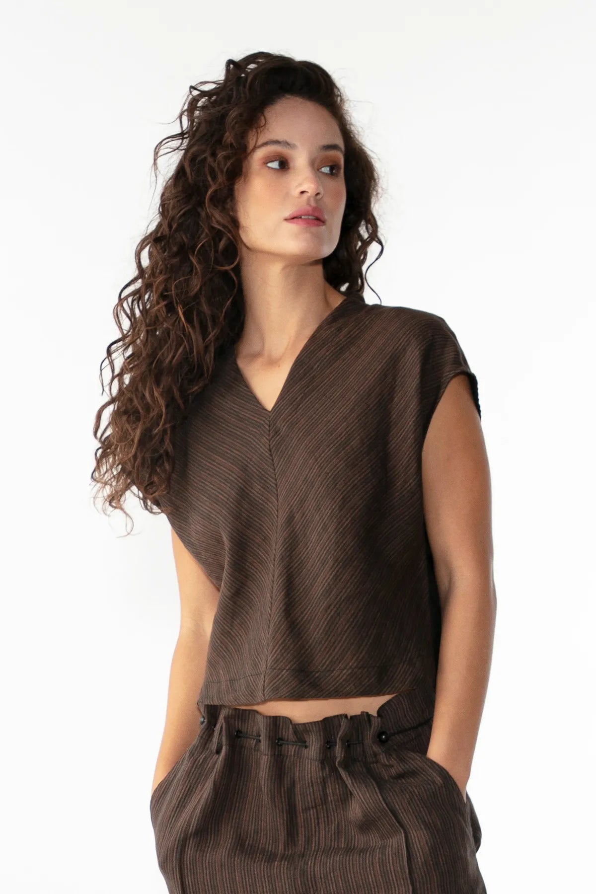 Polera Doris Lino